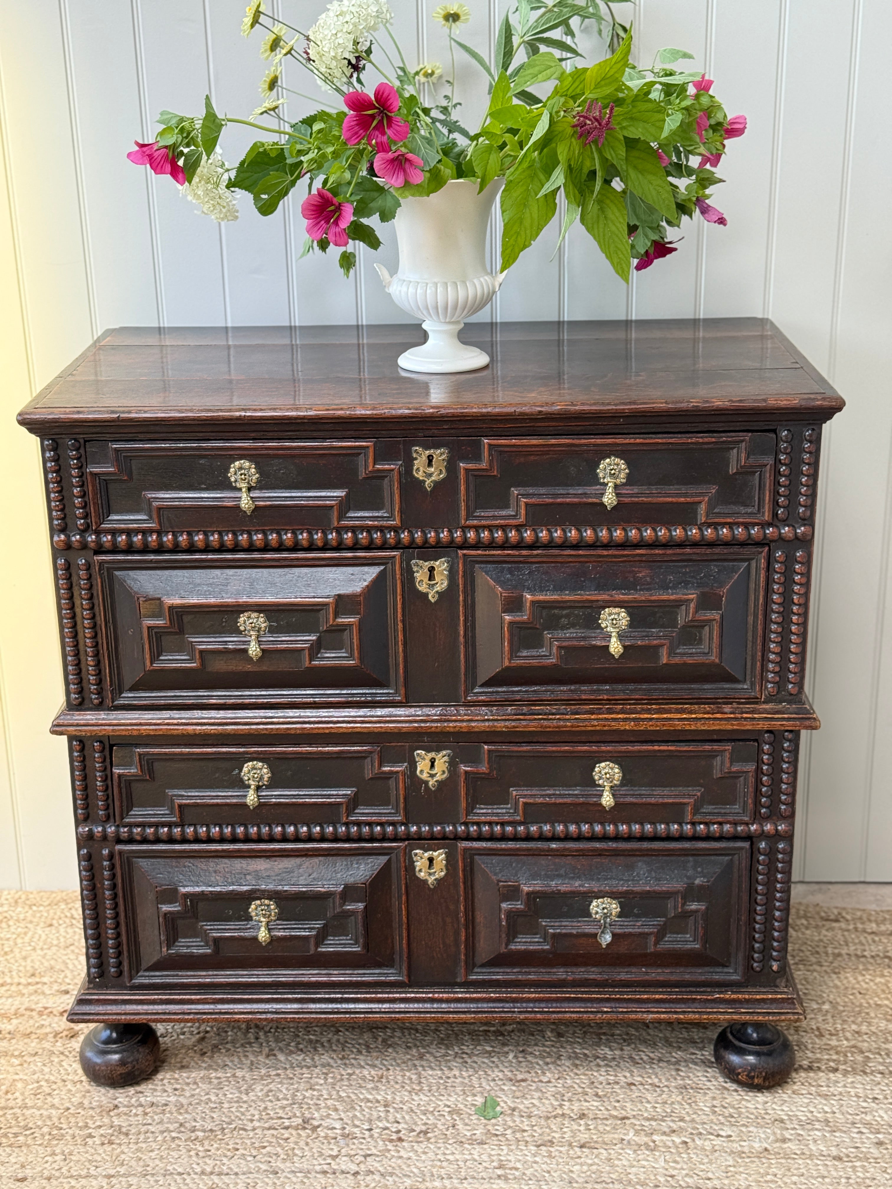 17th Century Jacobean Oak Chest of Drawers