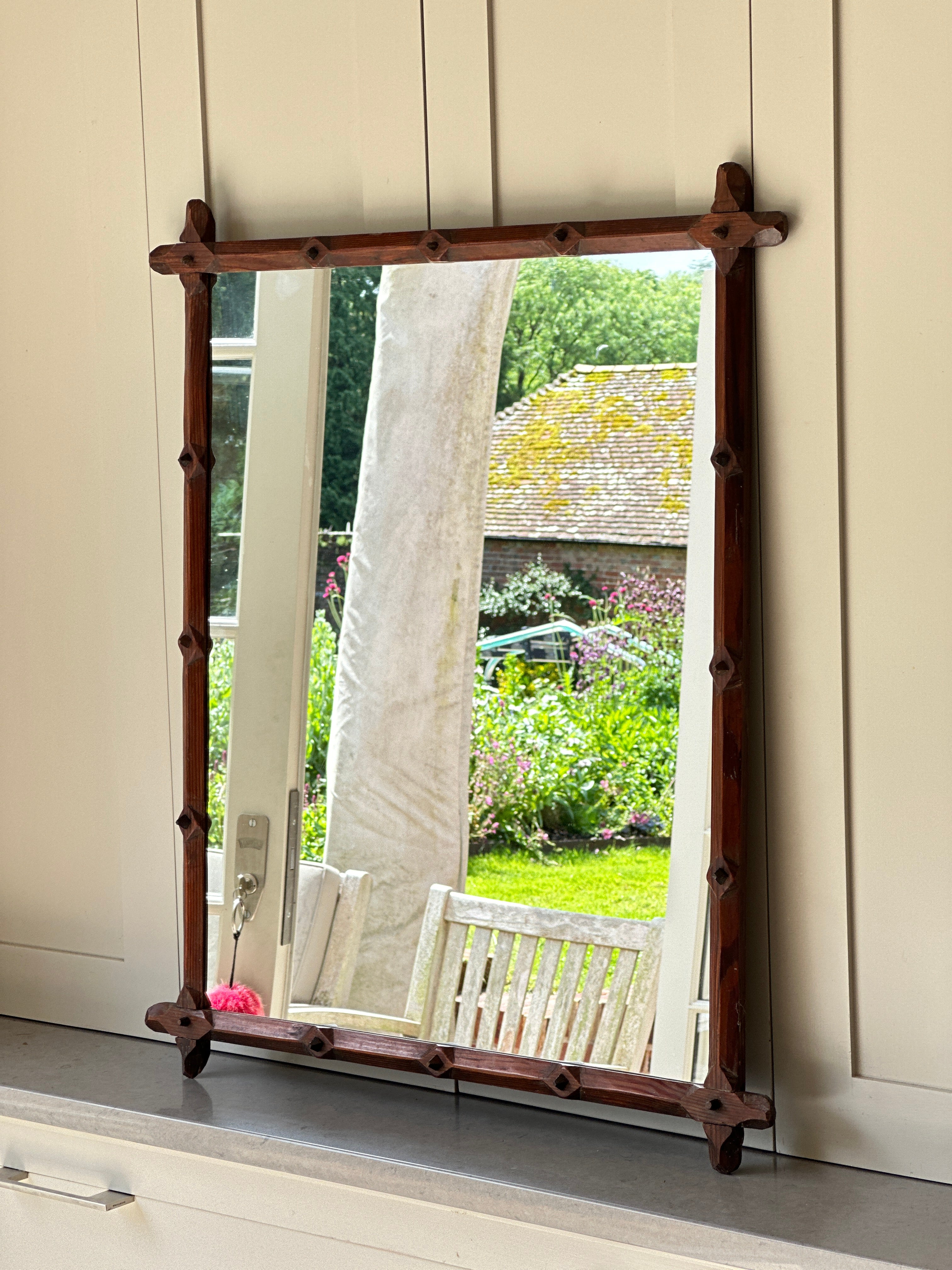 Arts and Craft Mirror