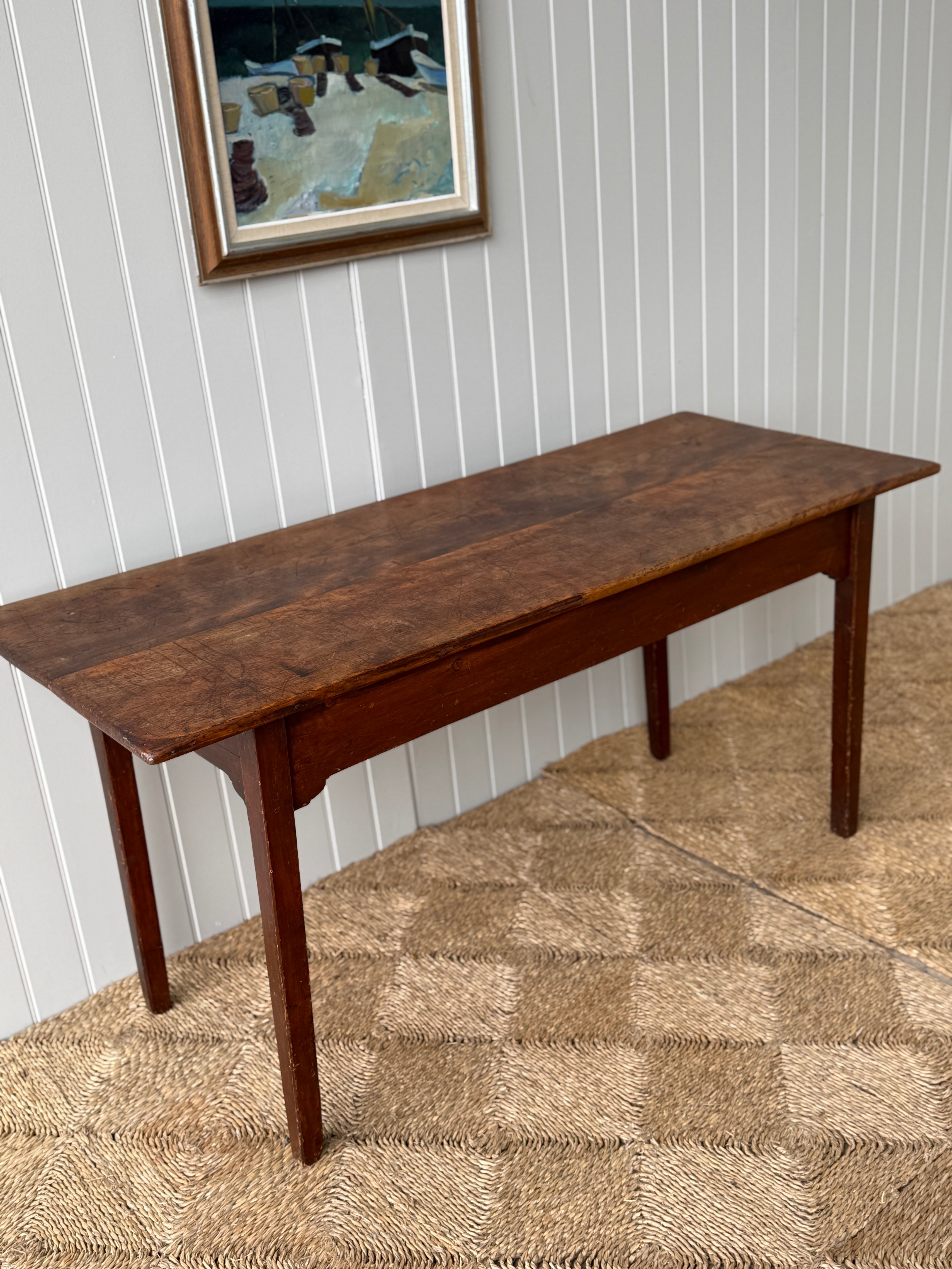 Dark Oak Desk or Console