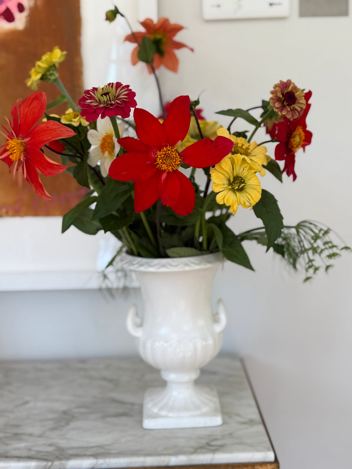 Shorter & Son Ceramic Urn