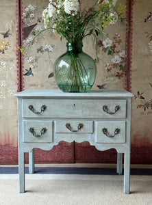 Reserved - 18th Century English Painted Lowboy