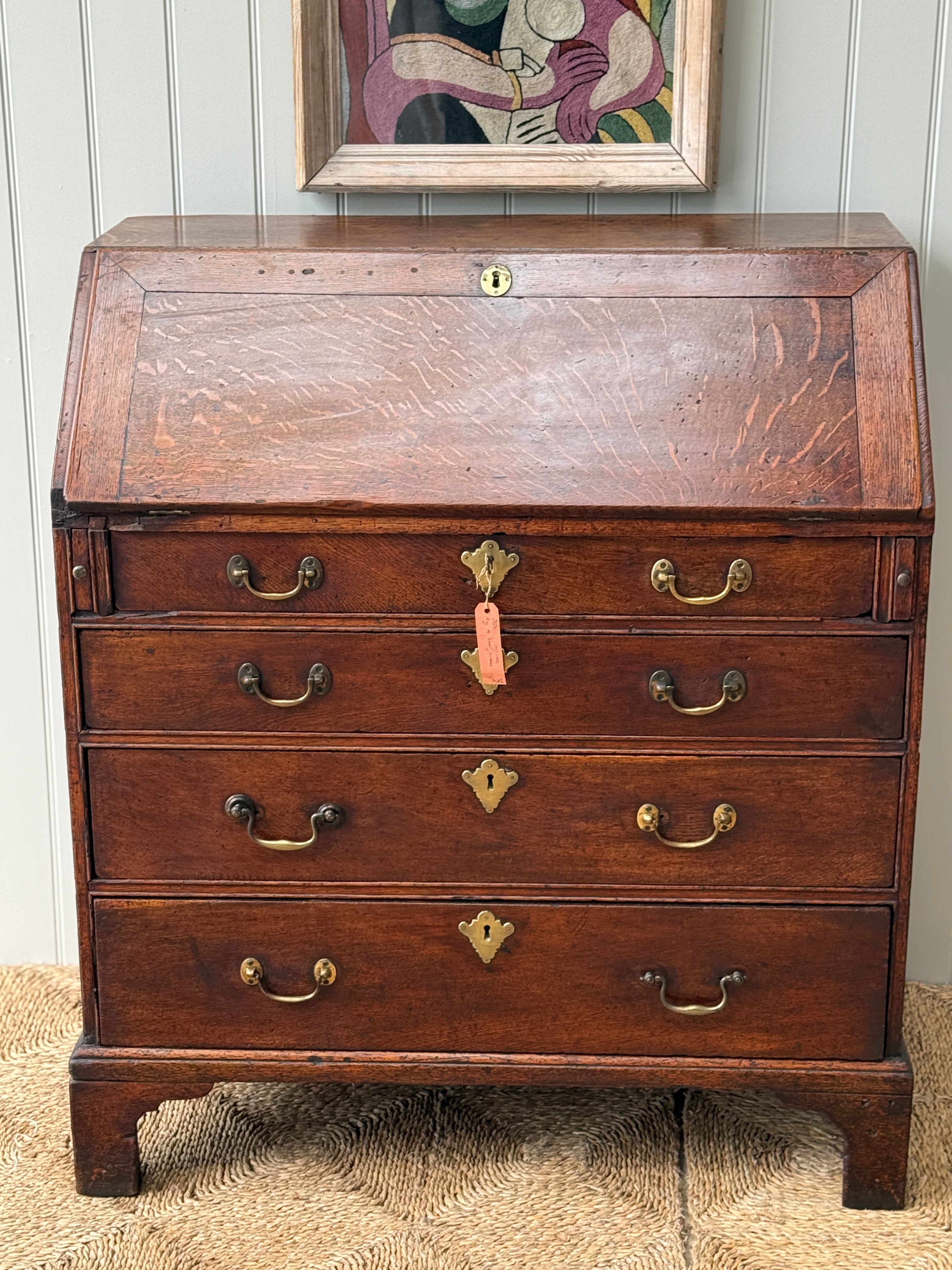 18th Century Oak Bureau