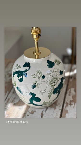 Mason ‘Chartreuse’ Ginger Jar Table Lamp