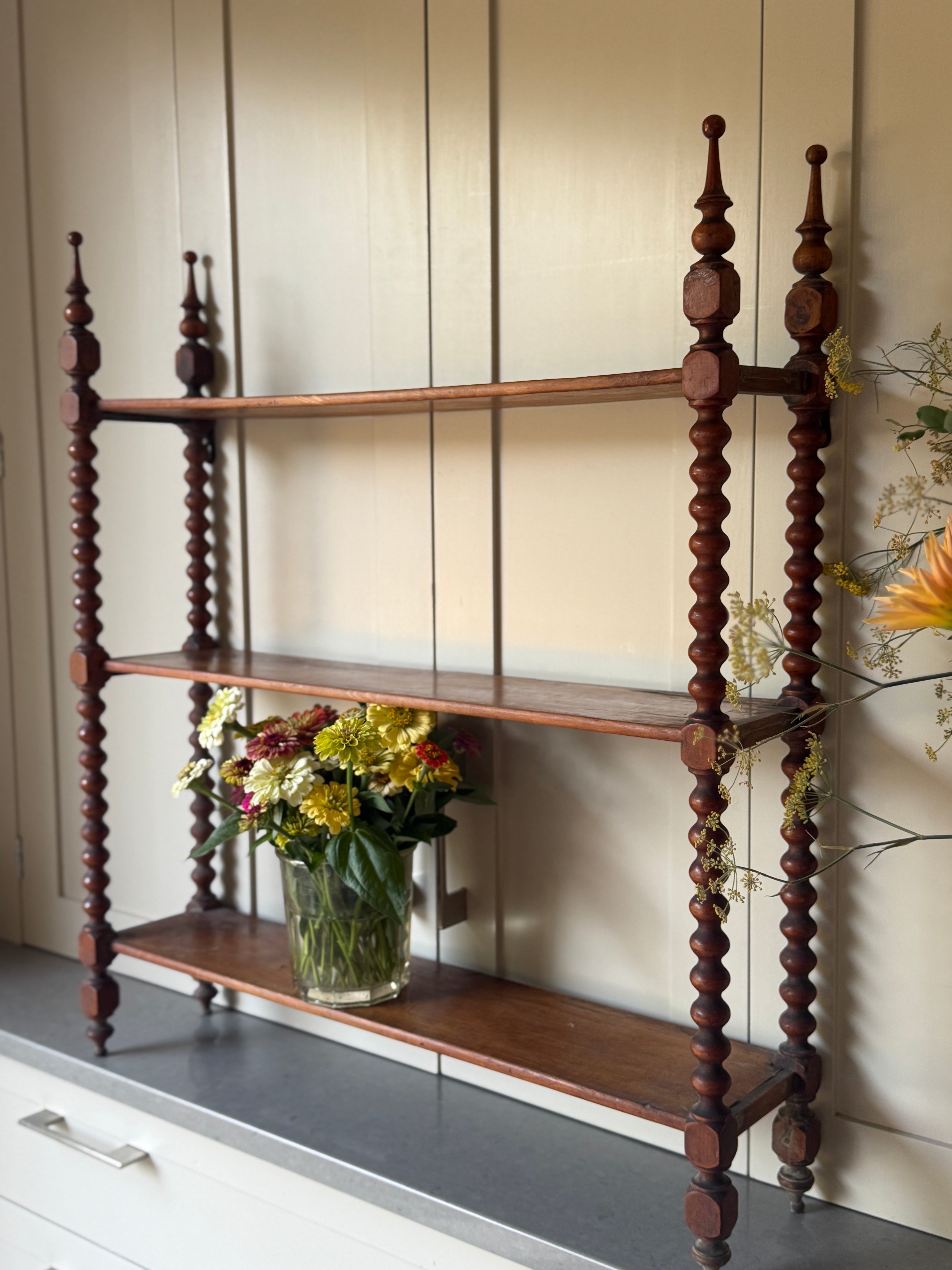 Attractive French Bobbin Hanging Shelf