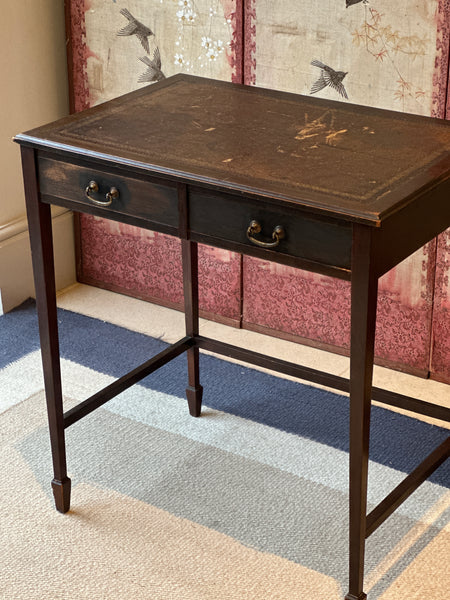 Small 19th Century Side with 2 drawers