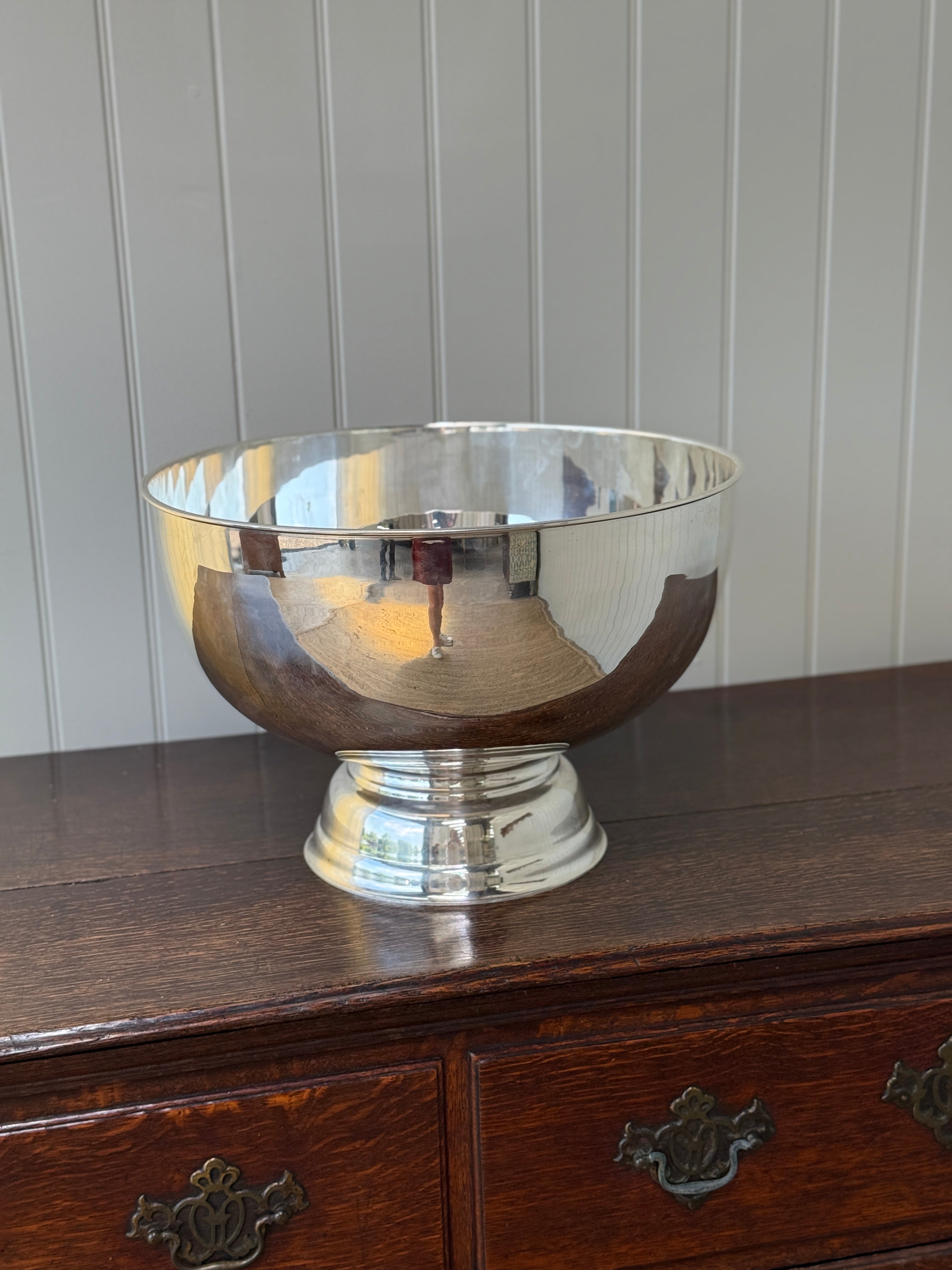 Silver Plated Champagne Bucket