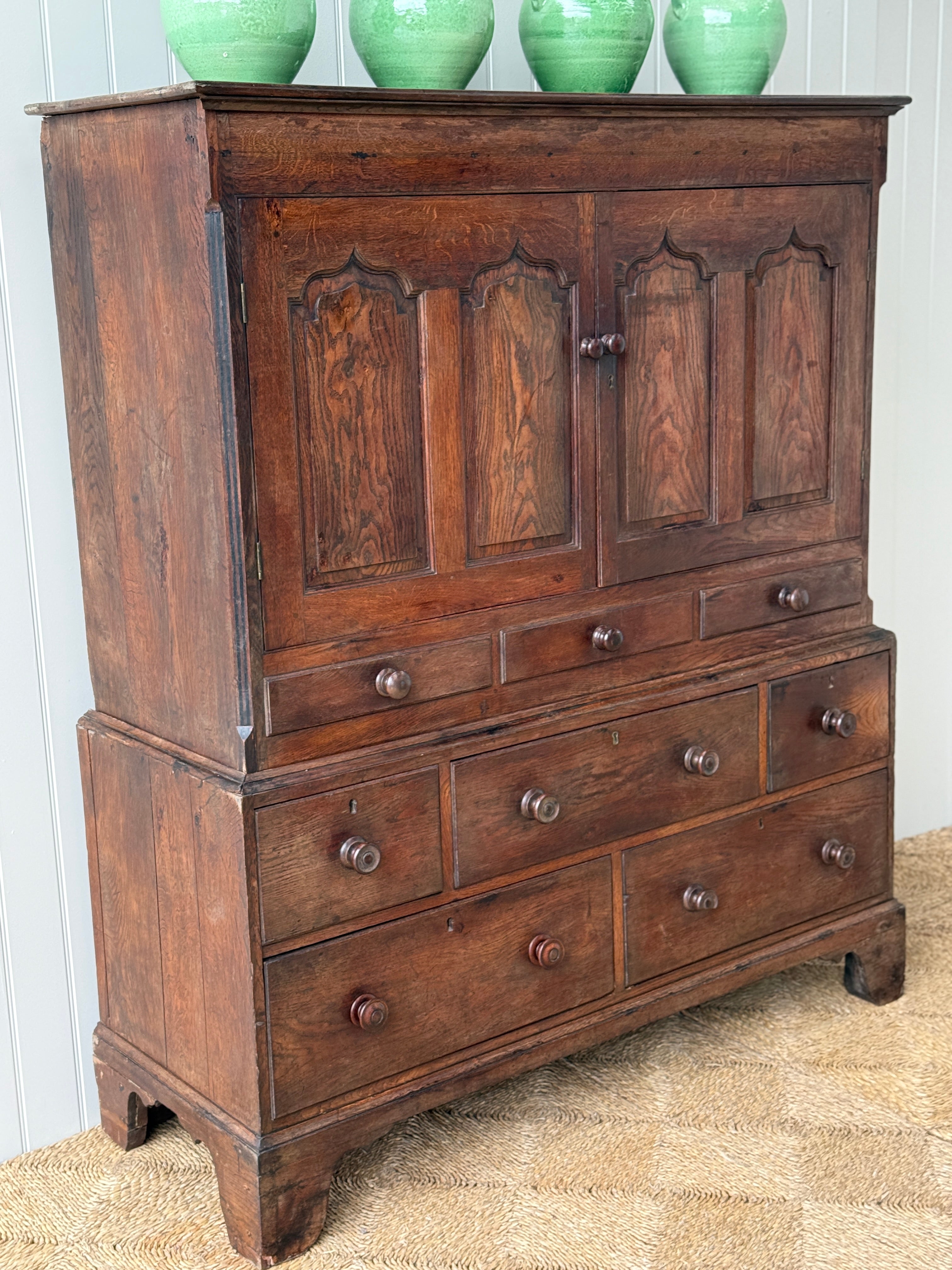 Early 19th Century Housekeepers Cupboard