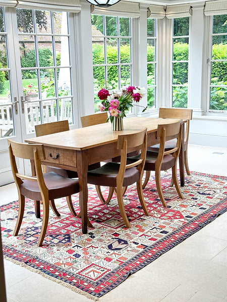 Charming Antique Kitchen Table