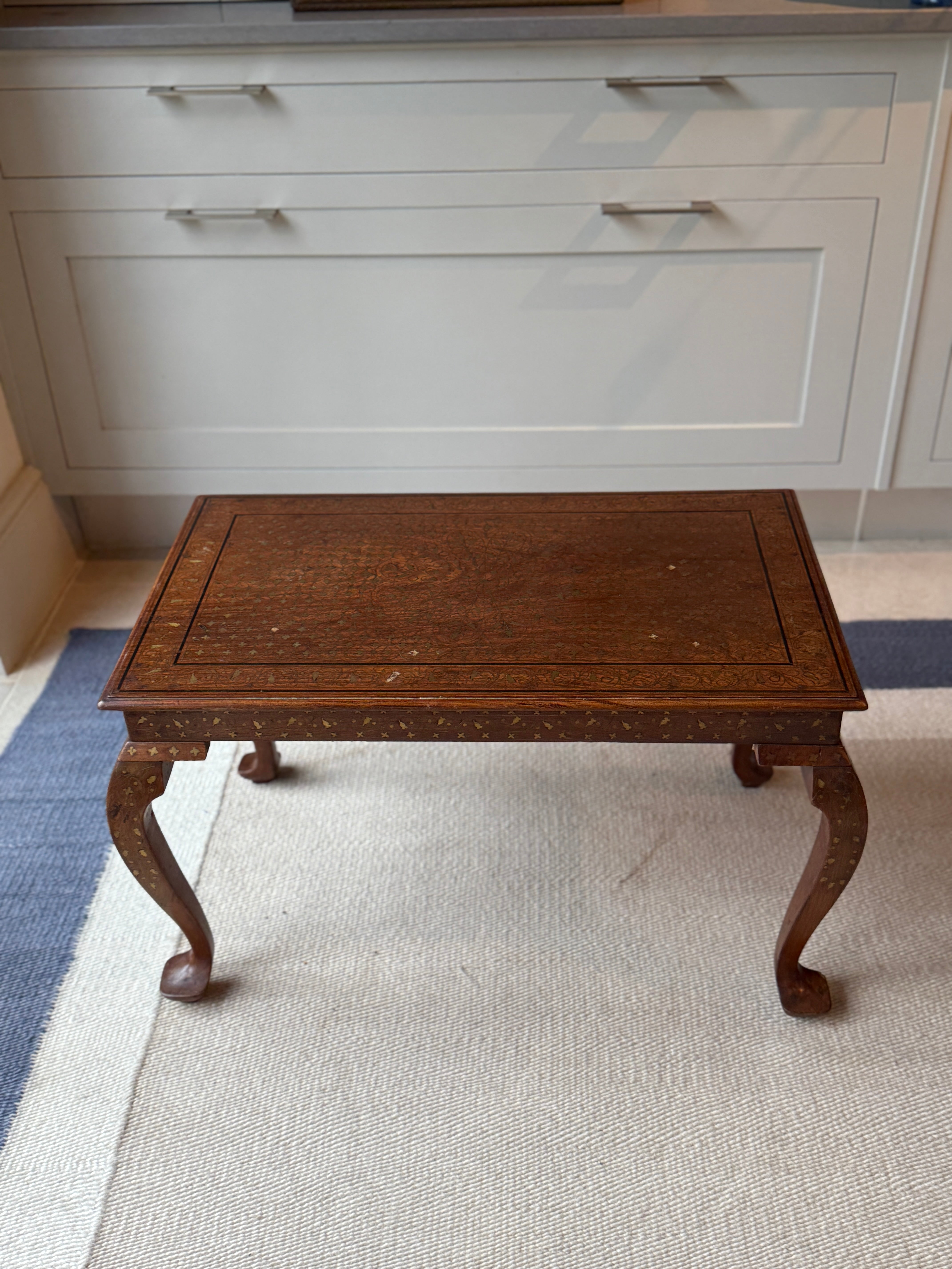 Indian Inlay Coffee Table