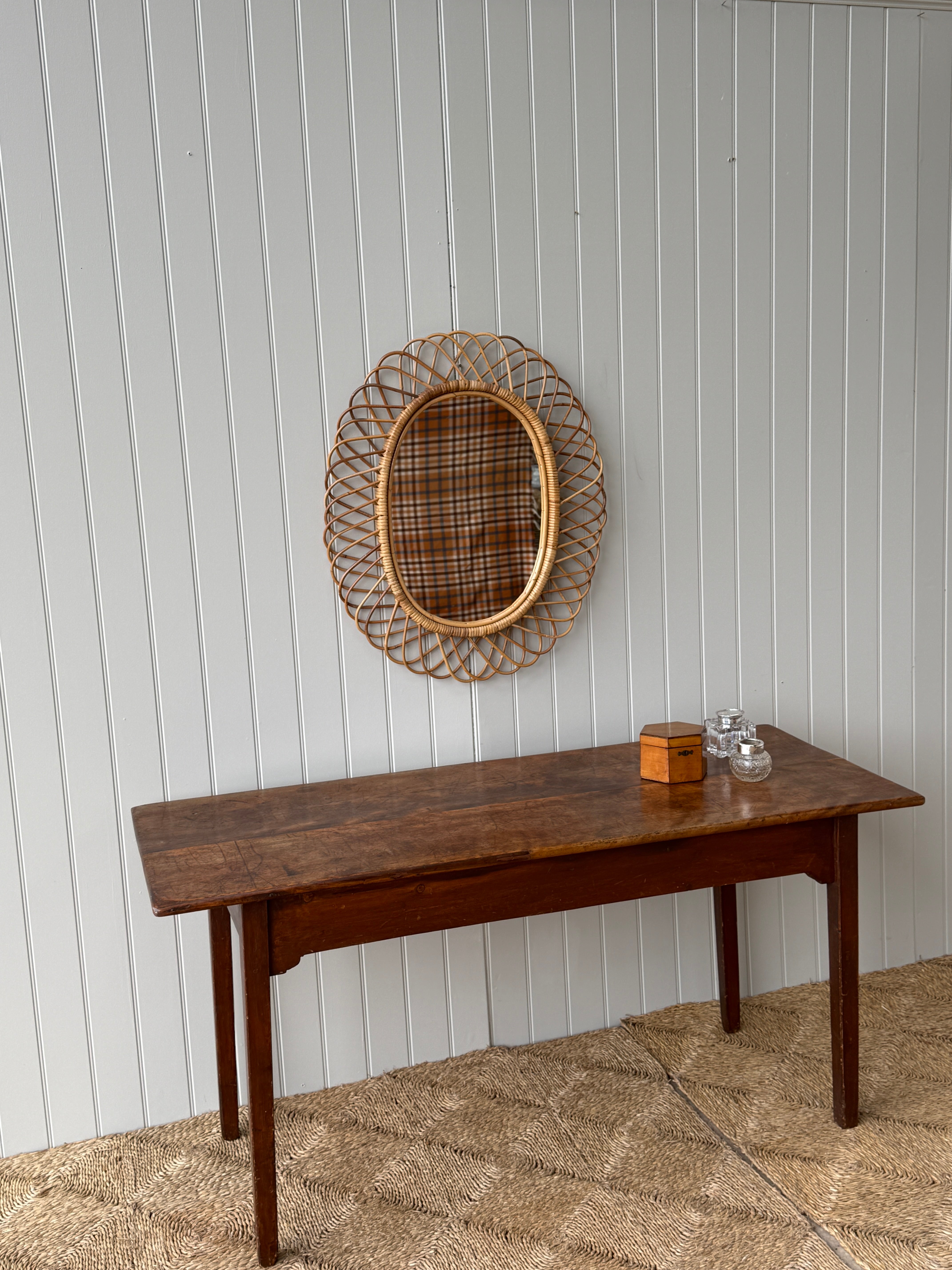 Dark Oak Desk or Console