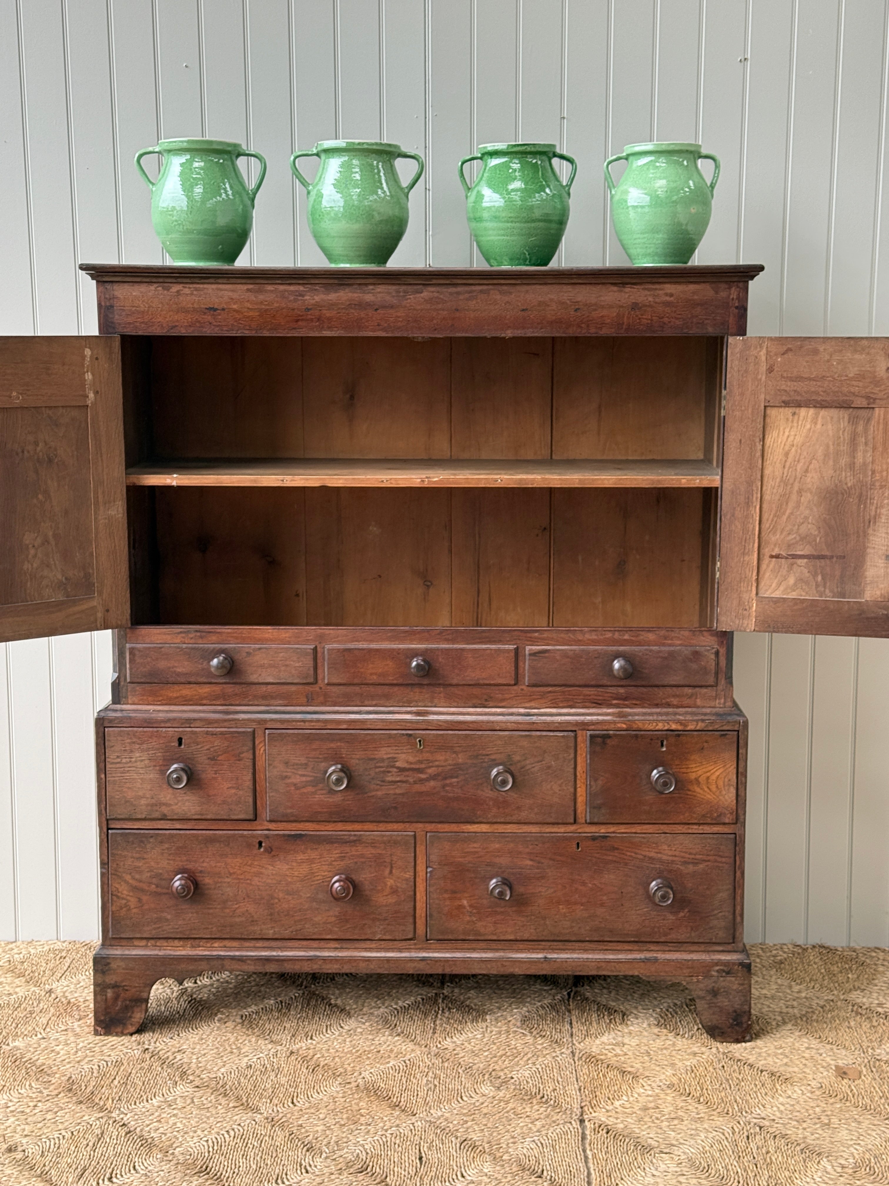 Early 19th Century Housekeepers Cupboard