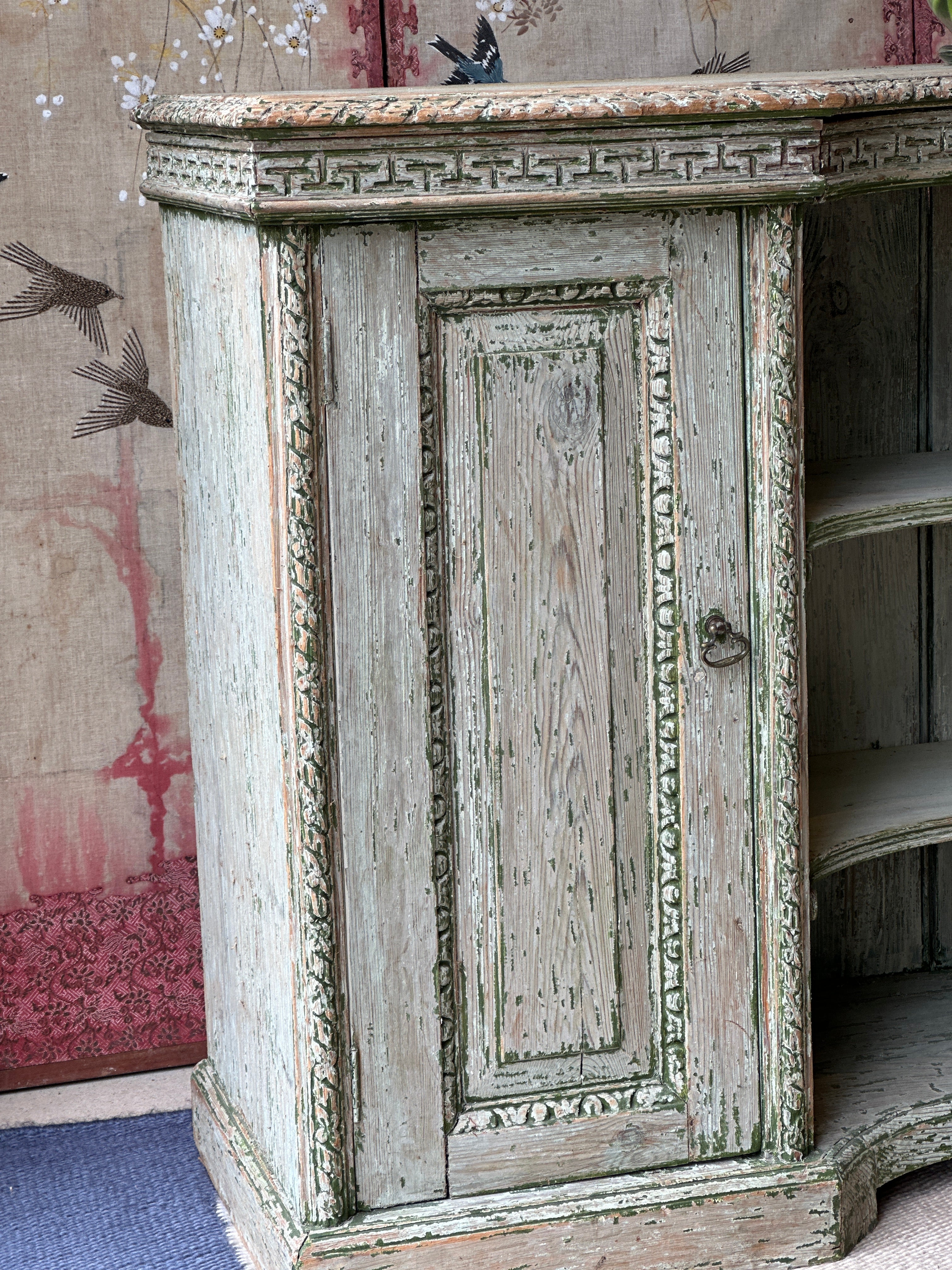 Wonderful English  19th Century Open Bookcase