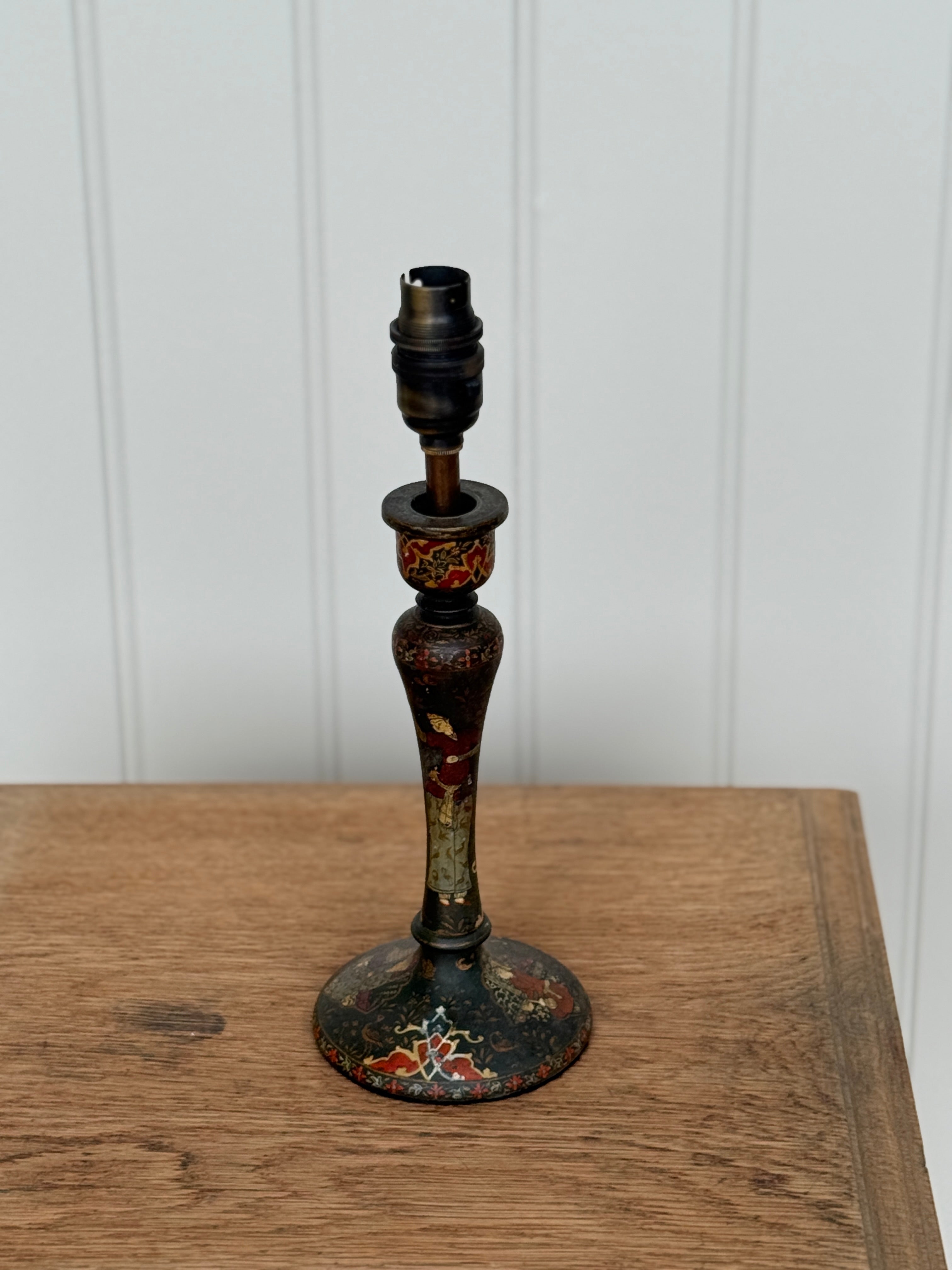 Small Kashmiri Table Lamp