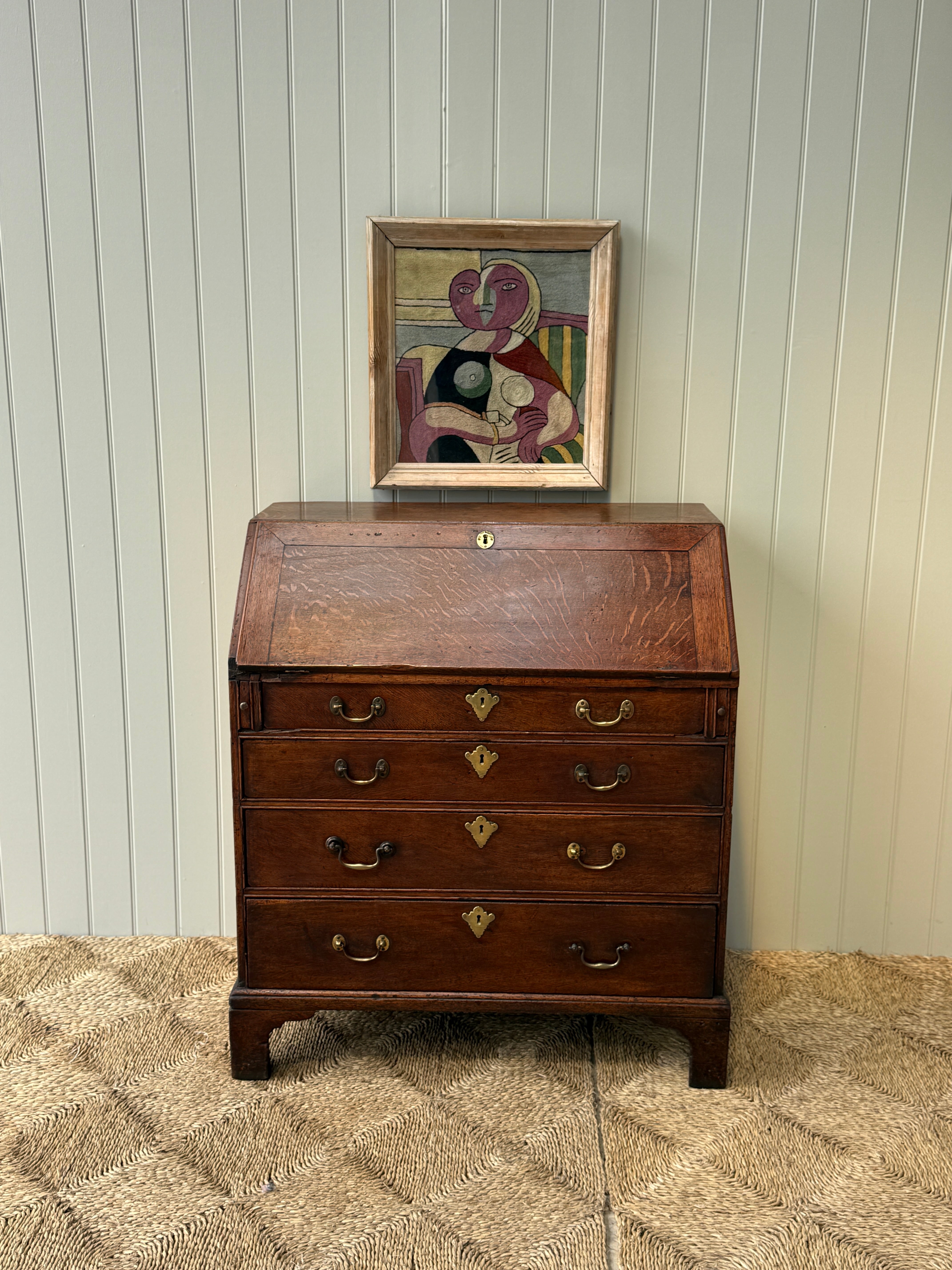 18th Century Oak Bureau