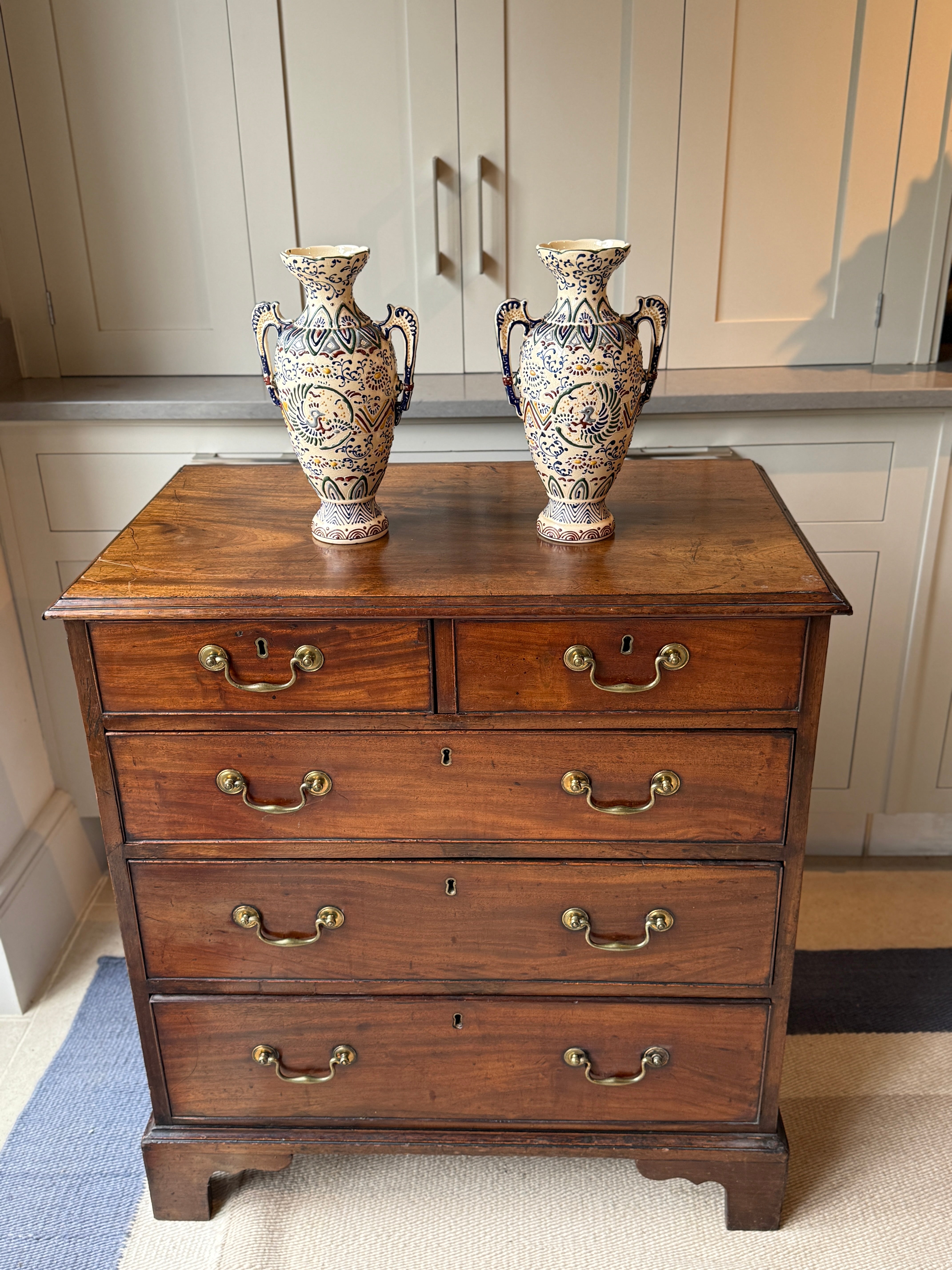 Small 19th Century Mahogany Chest of Drawers