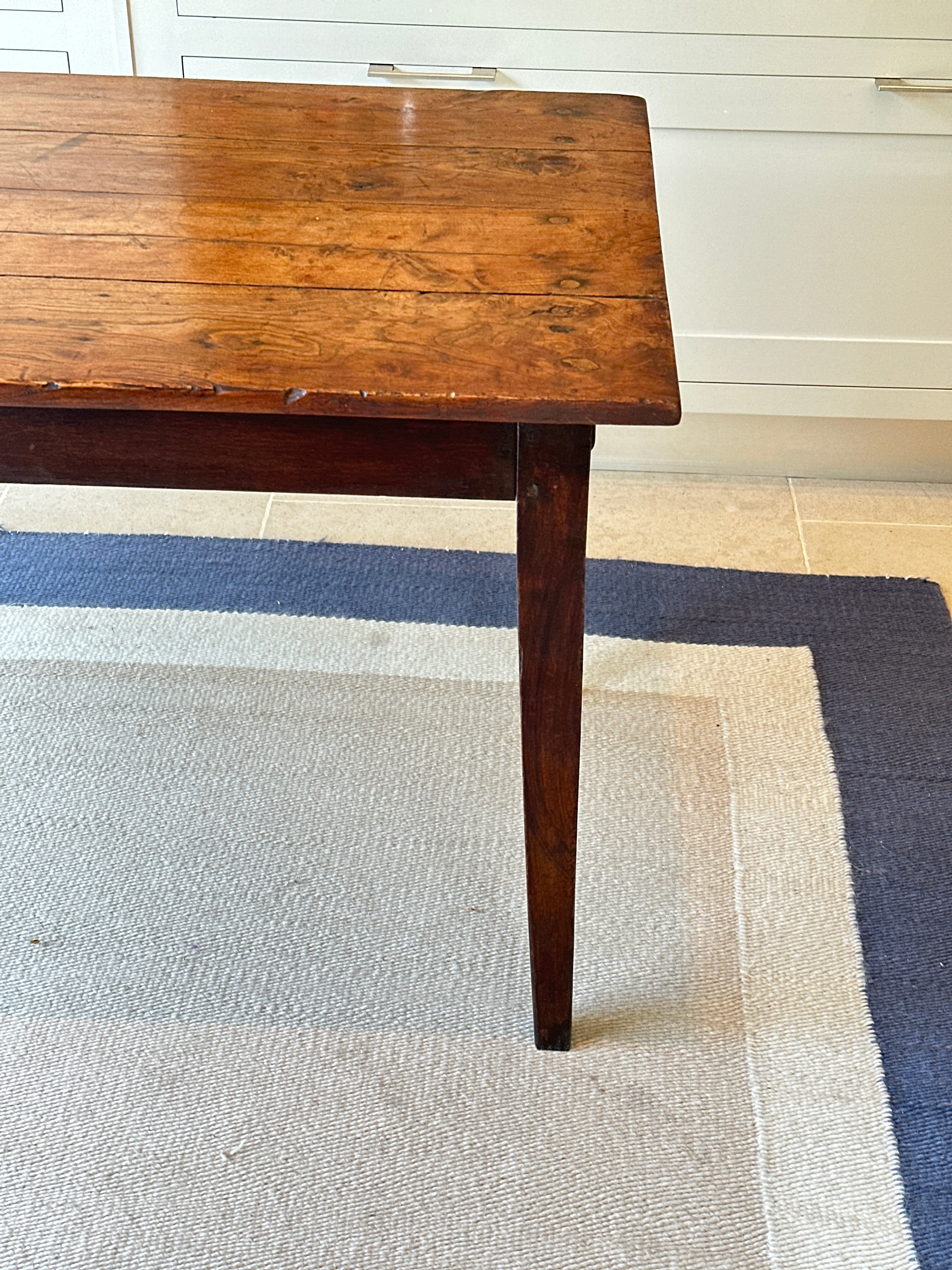 Smart French Oak Dining Table