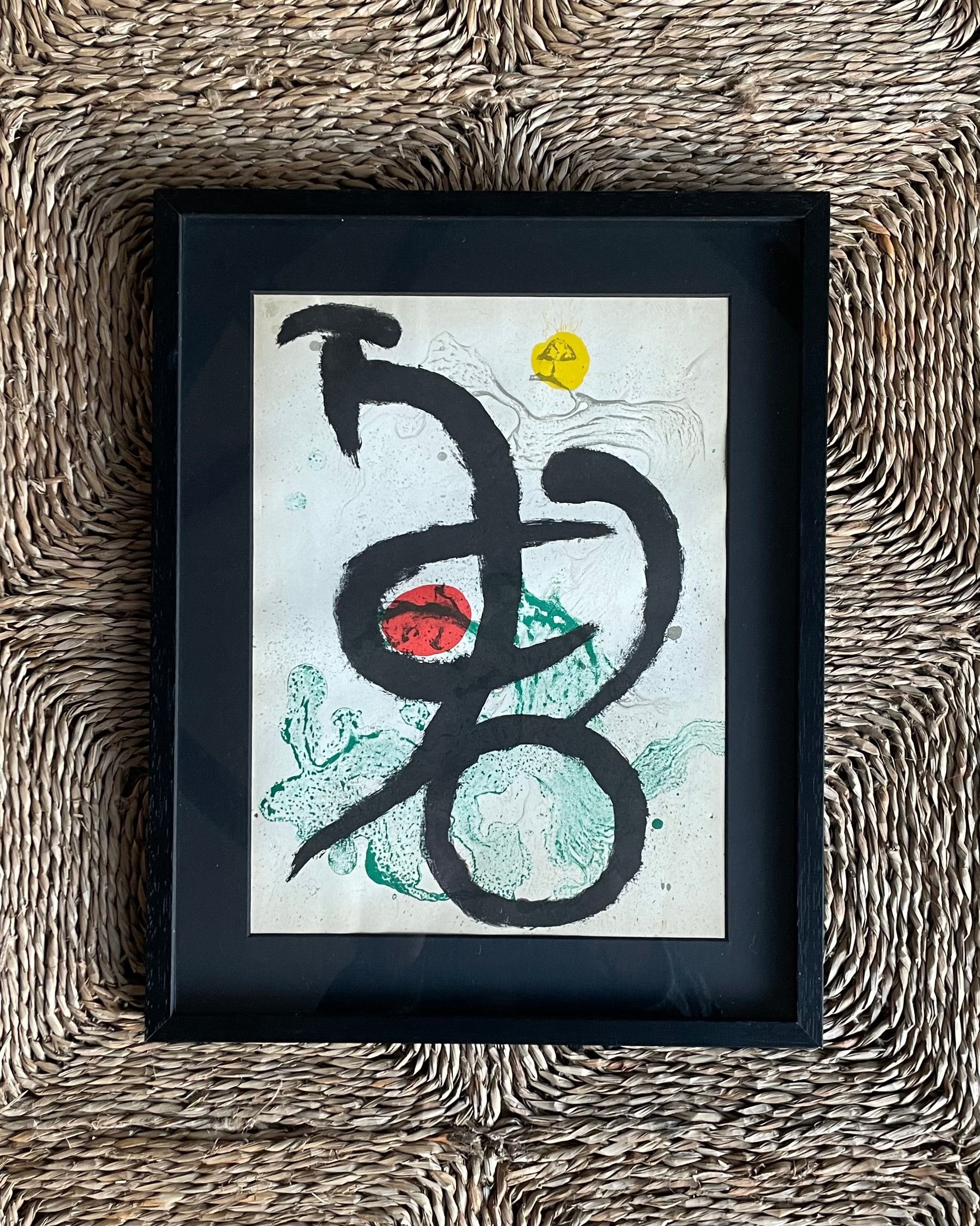 Miro Lithograph