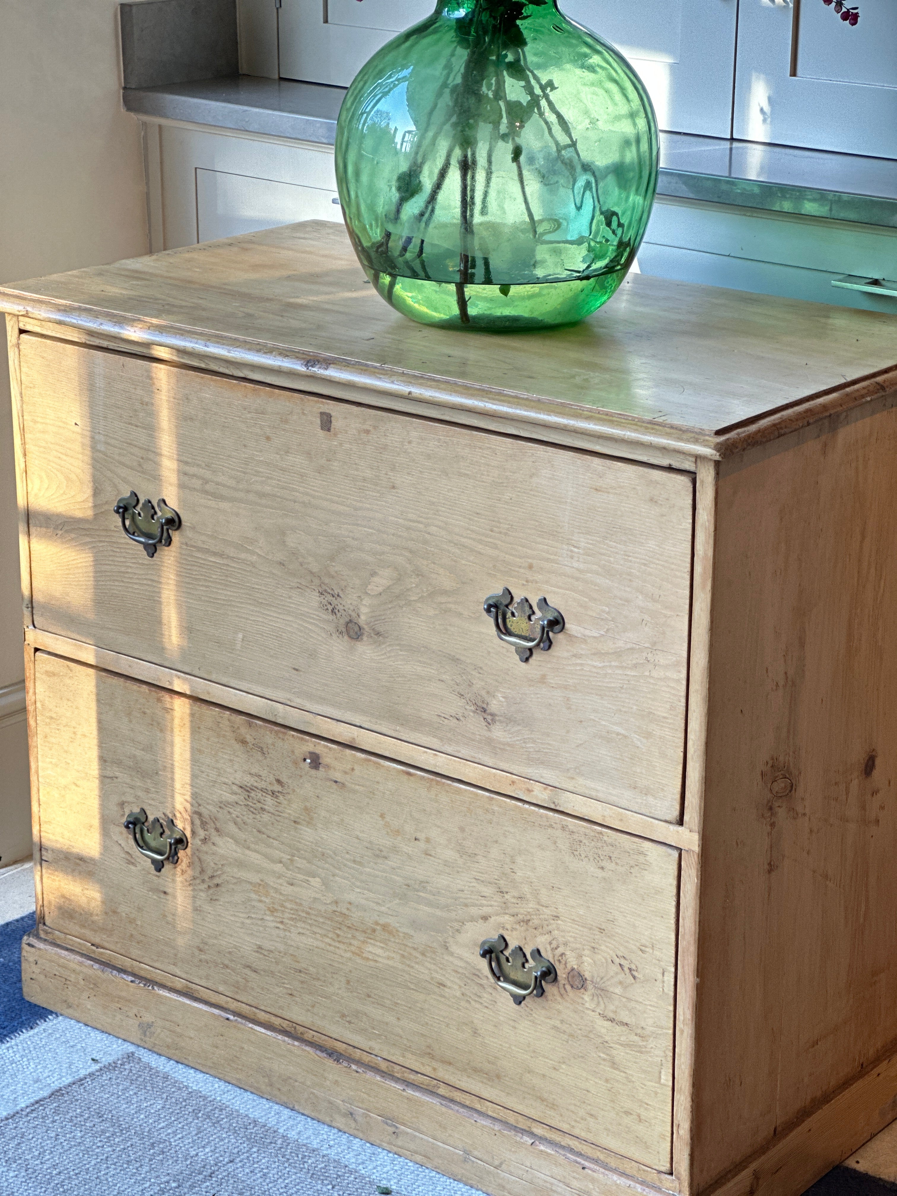 Small Vintage Pine Chest of drawers