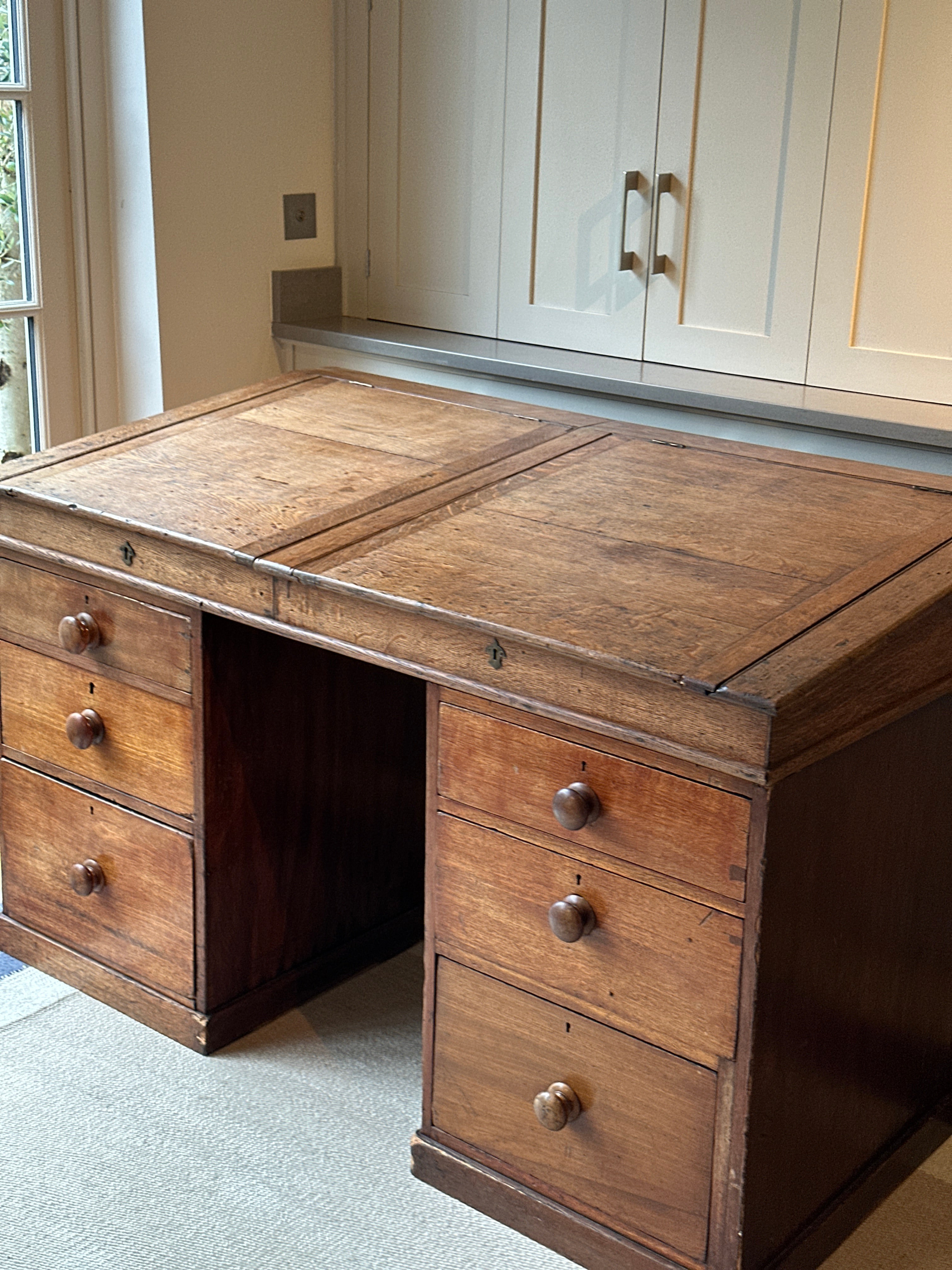 Rustic Architect’s Desk