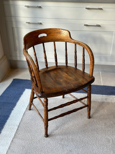 Small Spindle back Oak Chair