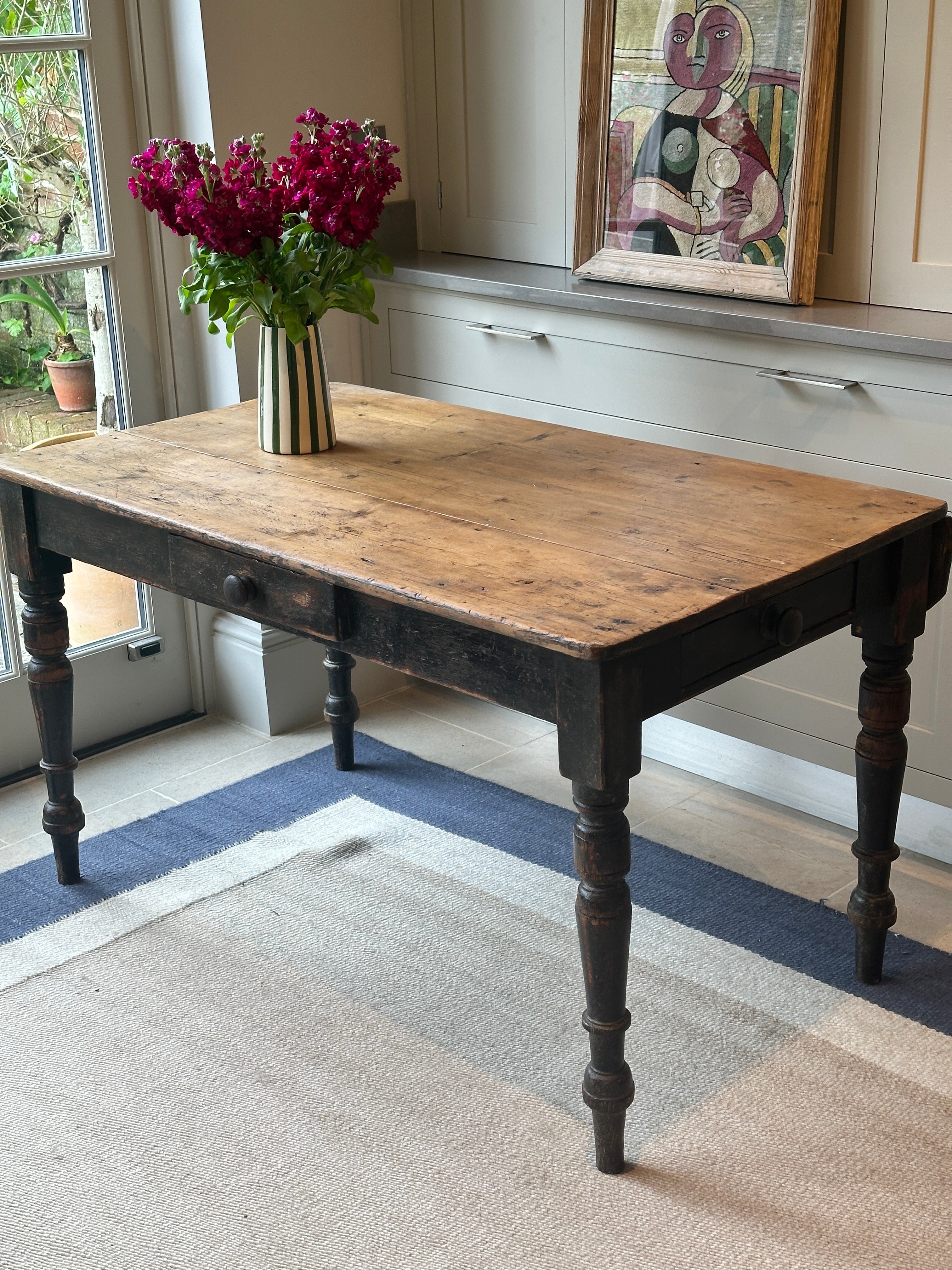 Gorgeous Pine Kitchen Table