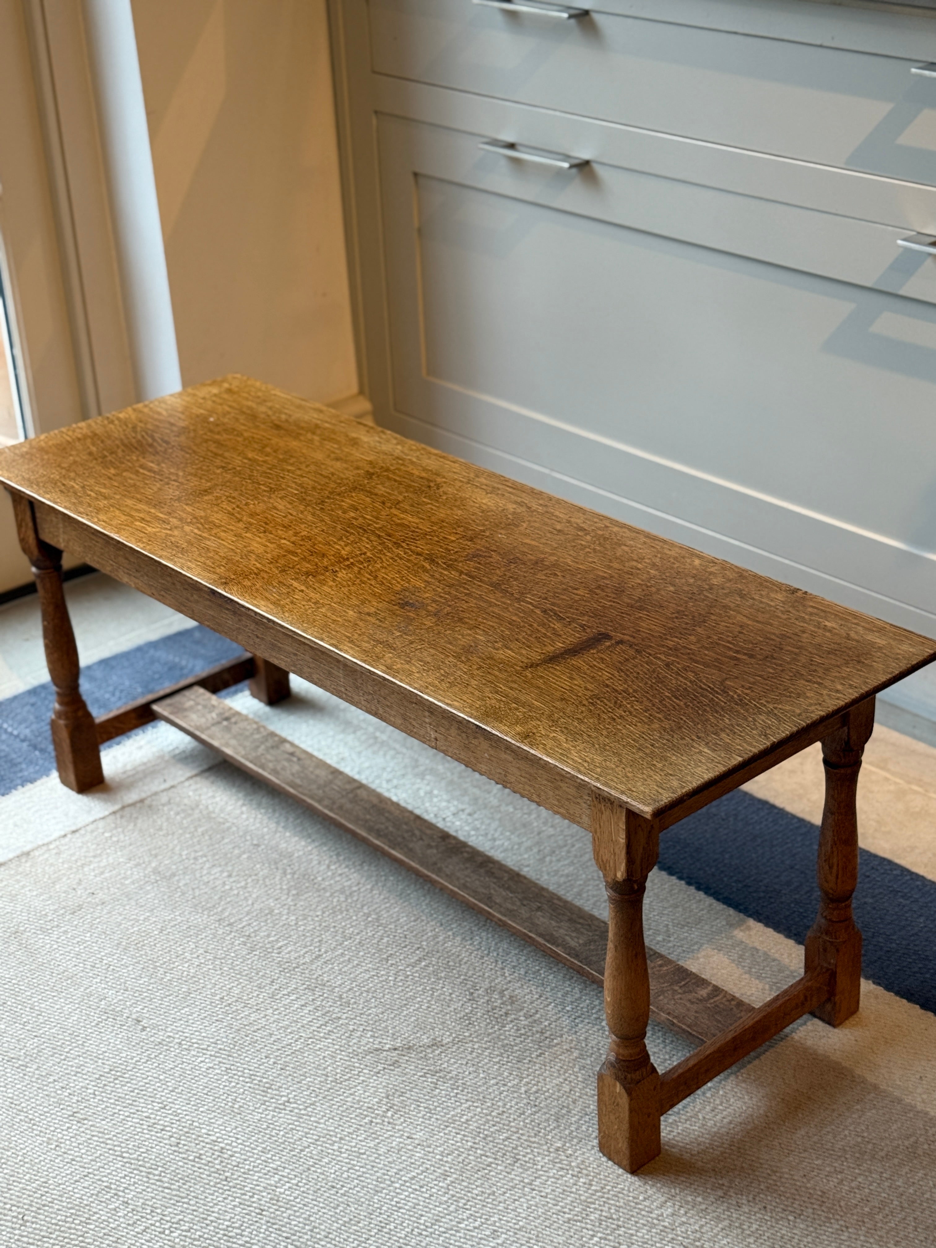 Small Oak Coffee Table