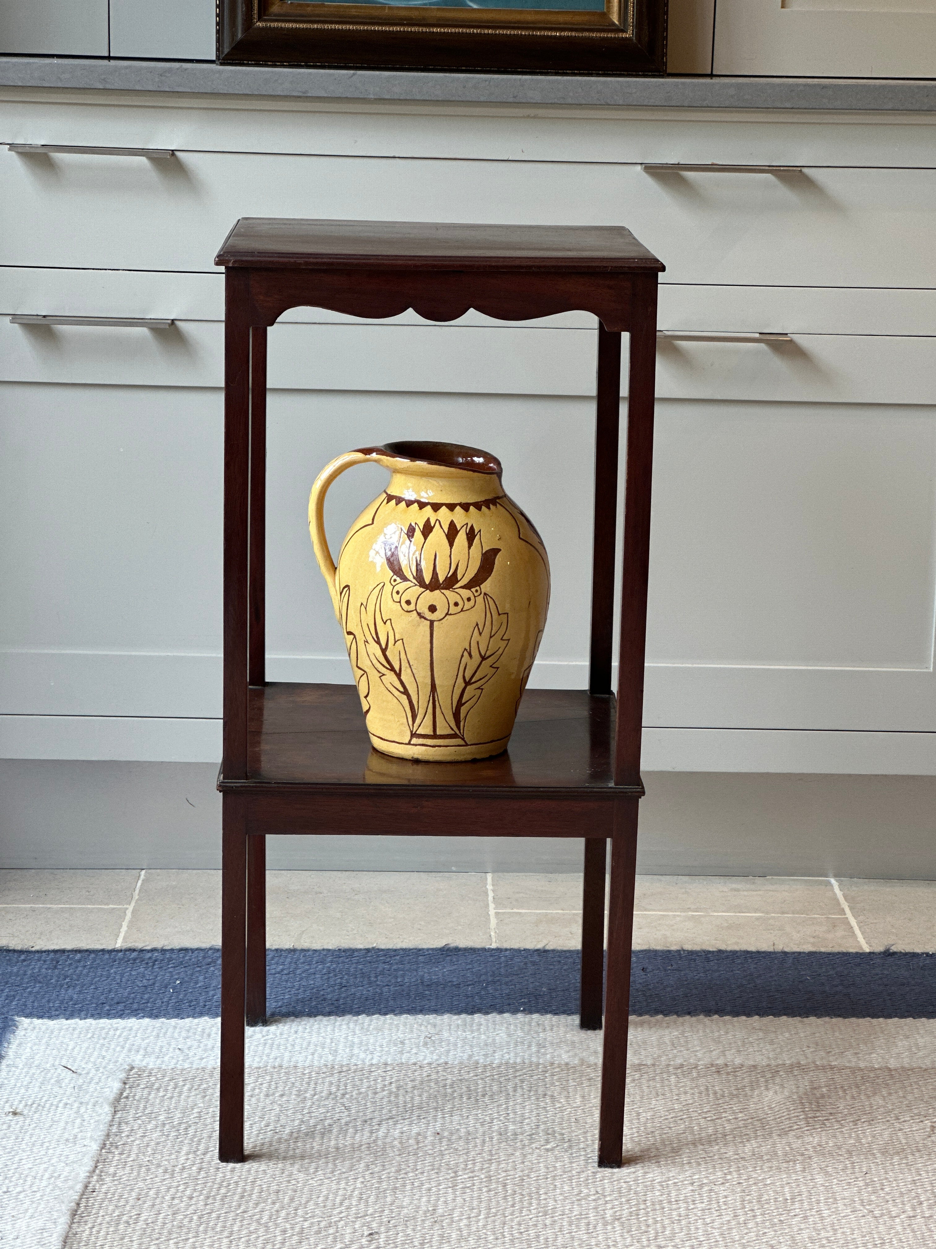 George III Mahogany Washstand