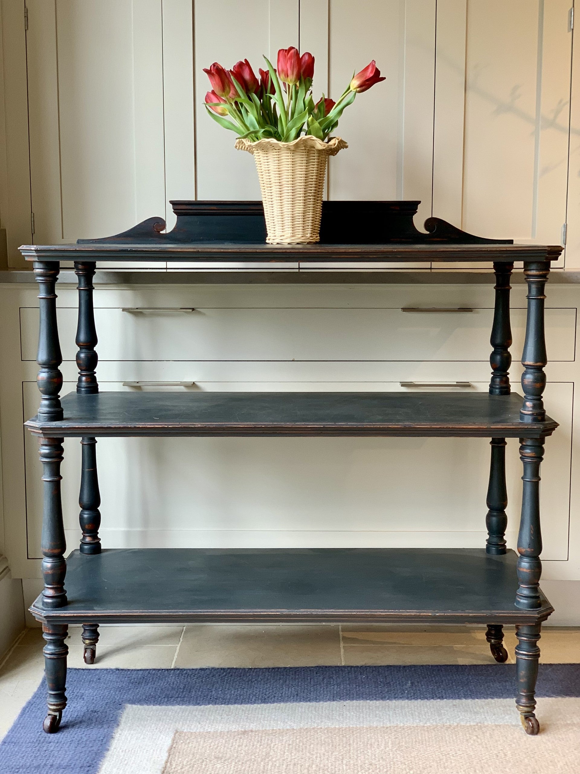 Painted Mahogany Buffet