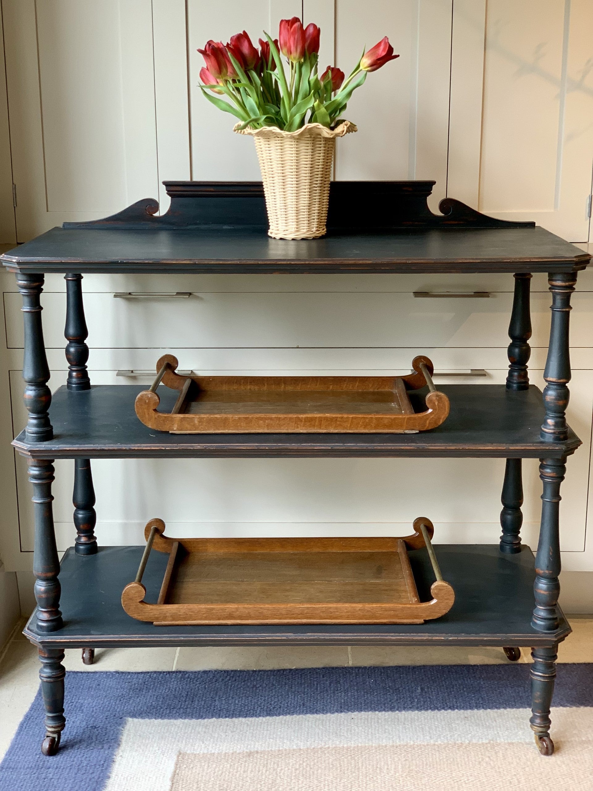 Painted Mahogany Buffet