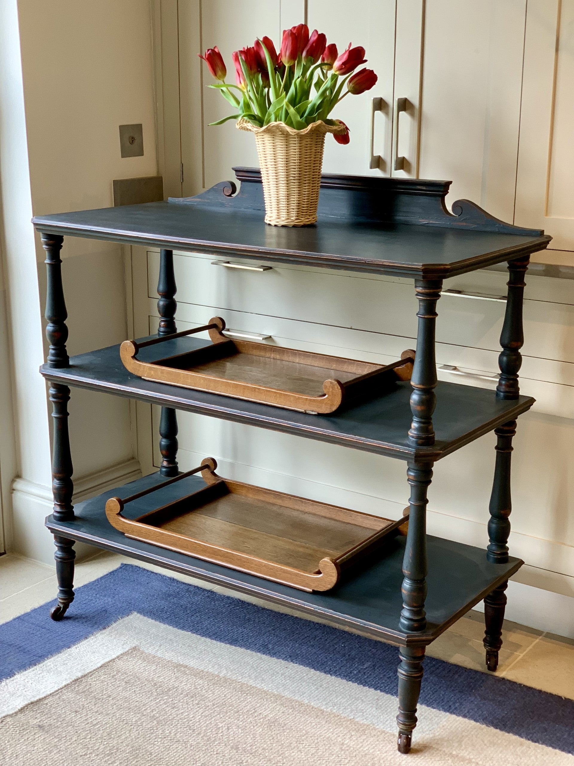 Painted Mahogany Buffet