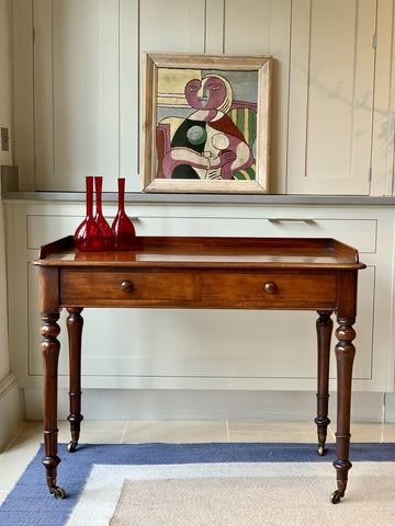 Howard and Sons 19th Century Writing Desk