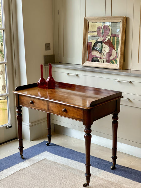 Howard and Sons 19th Century Writing Desk