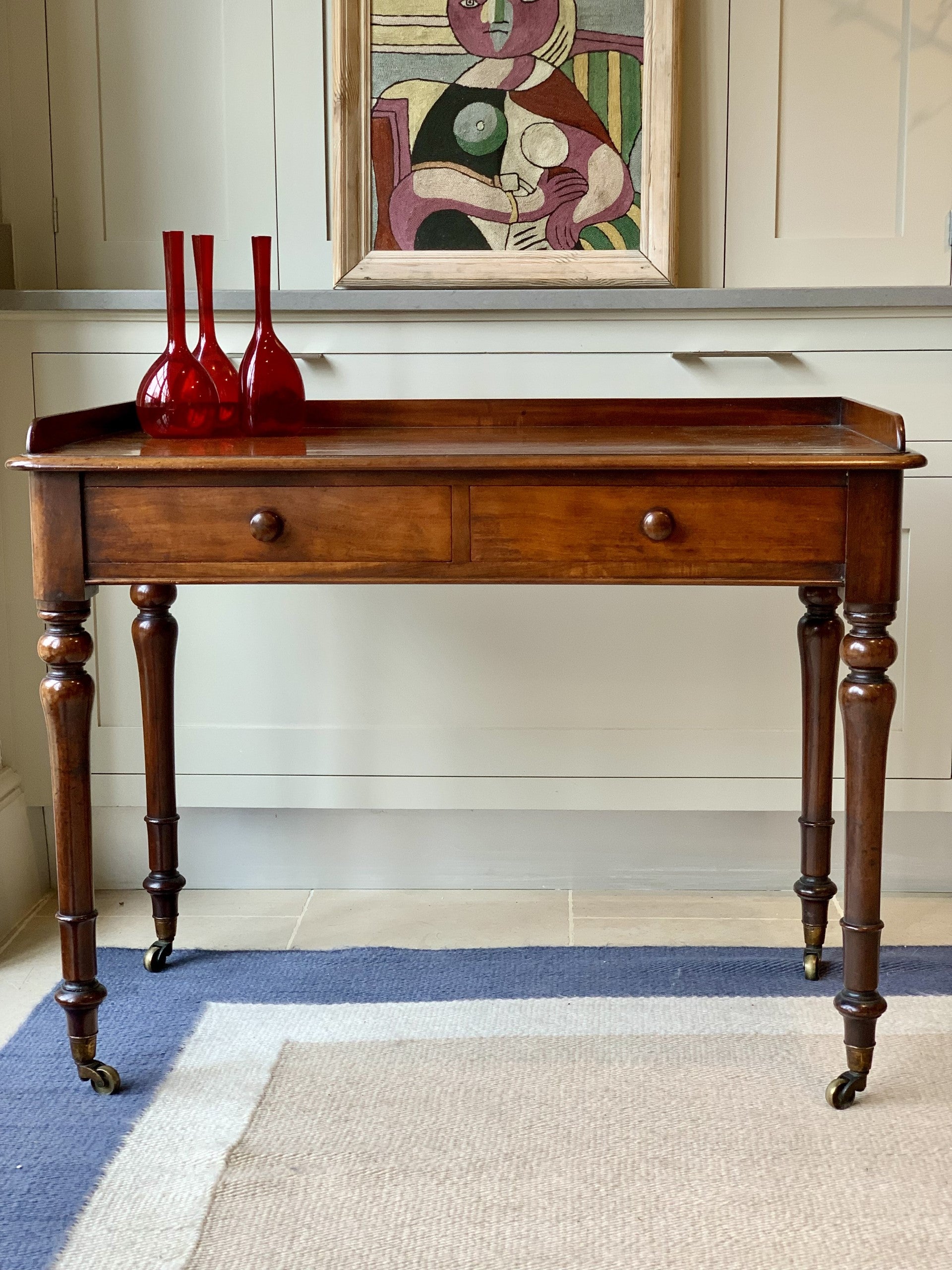 Howard and Sons 19th Century Writing Desk