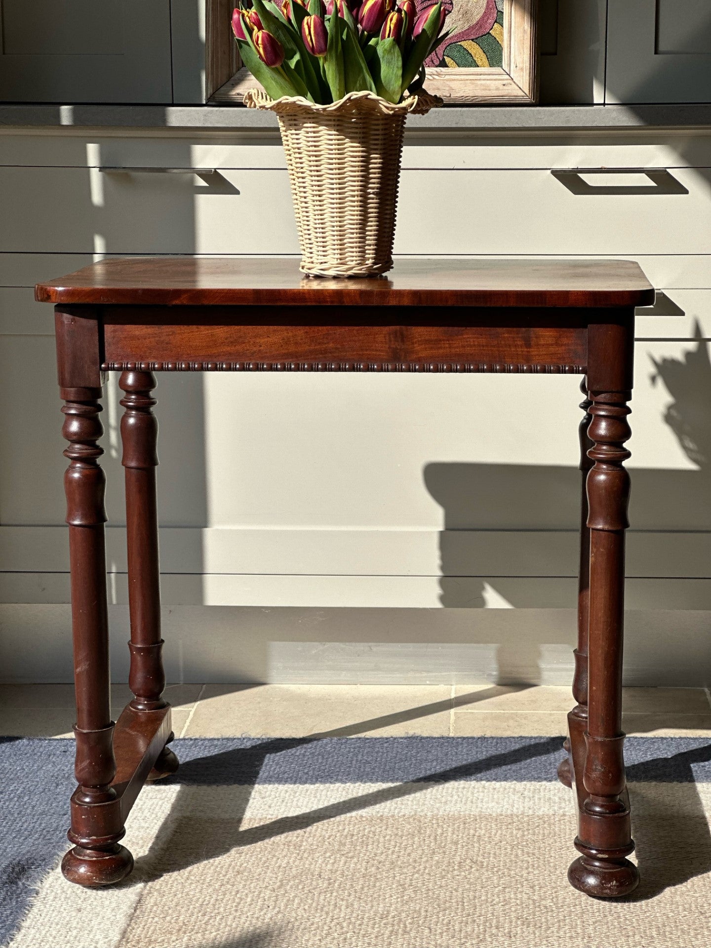 Mahogany Side Table