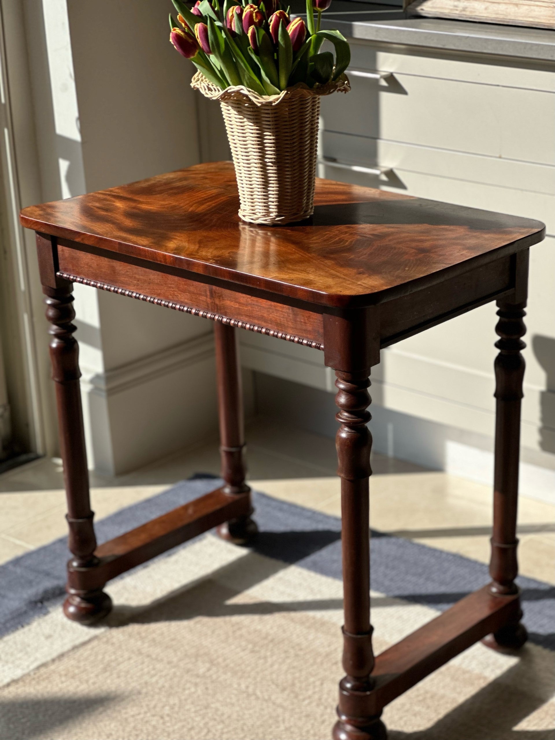 Mahogany Side Table