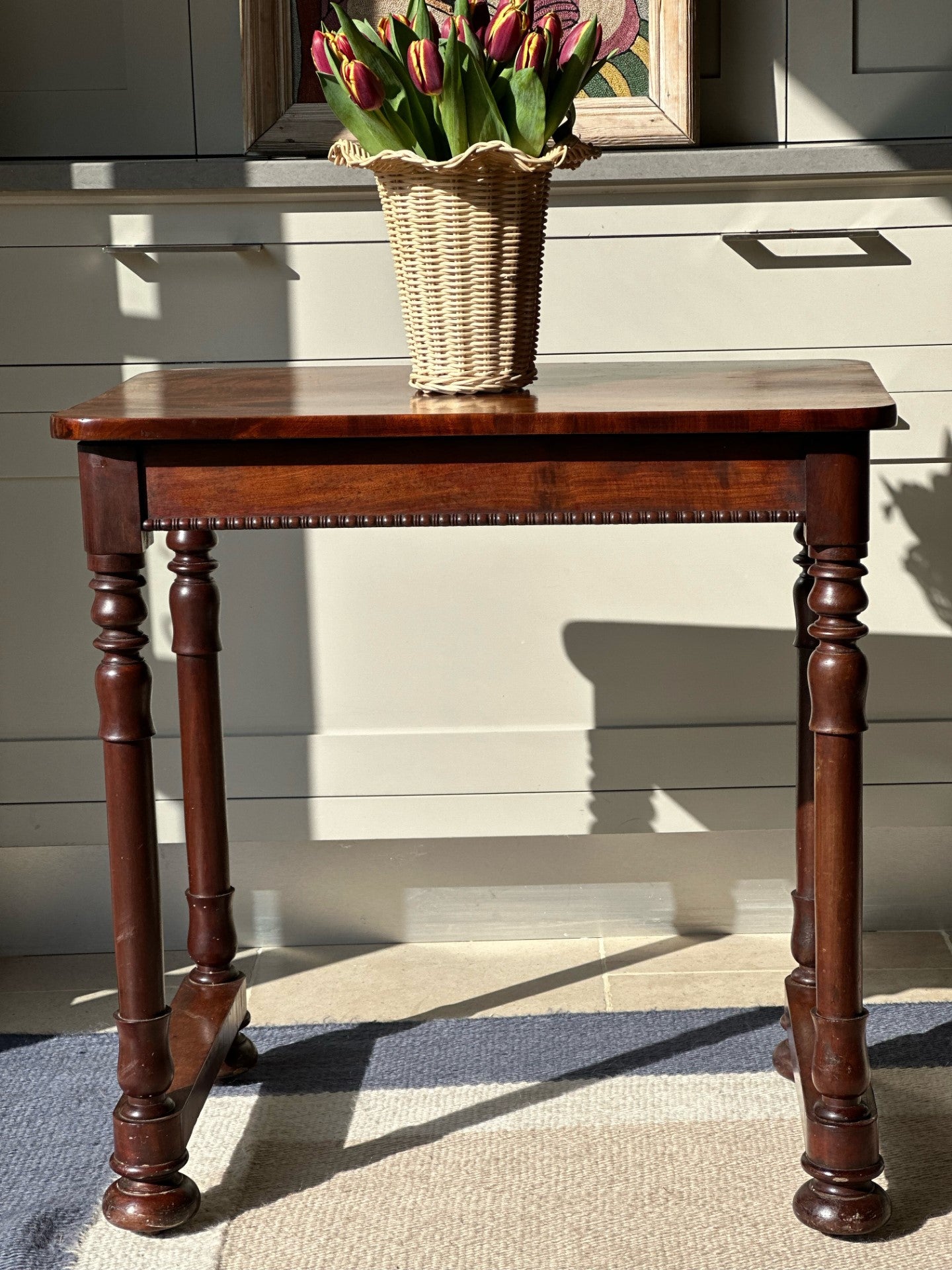 Mahogany Side Table