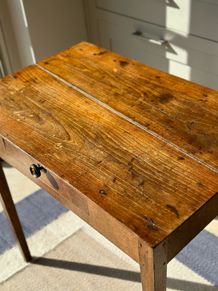 A Charming Oak Side Table