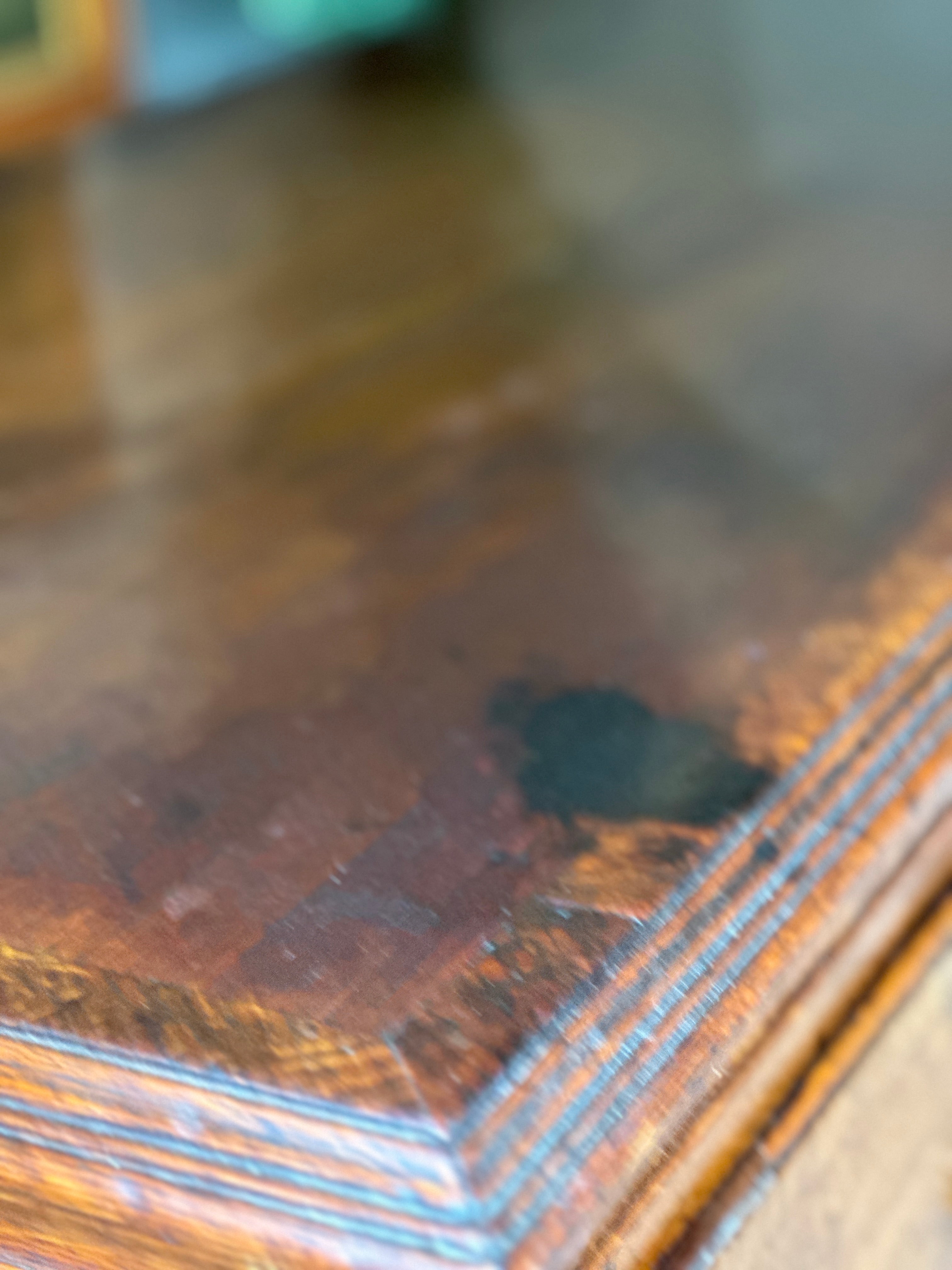 18th Century Scottish Oak Chest of Drawers- super smart