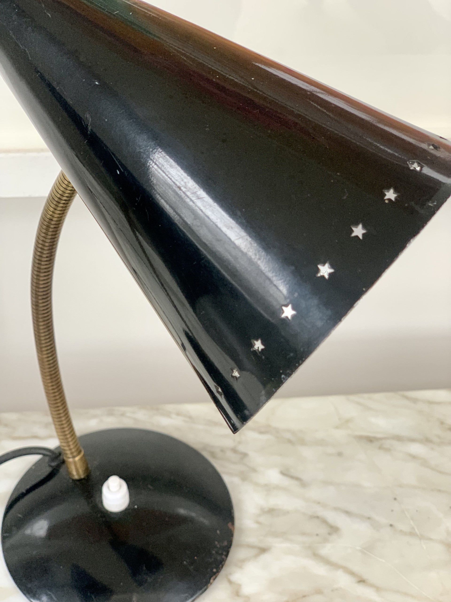 Vintage GA Scott Desk Lamp