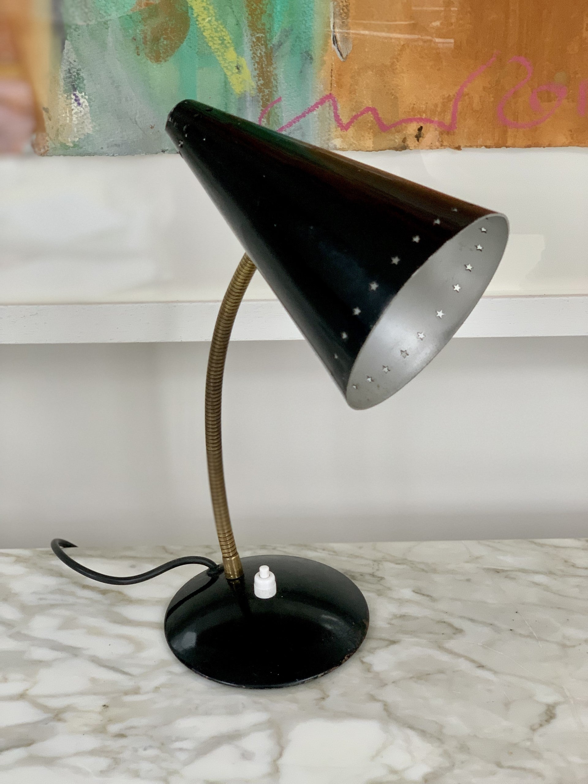 Vintage GA Scott Desk Lamp