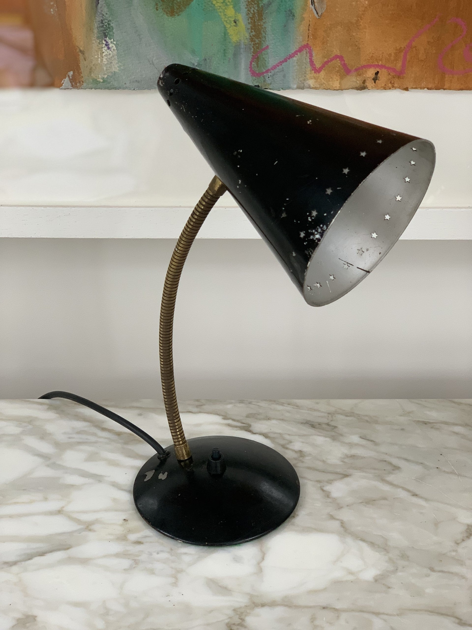 Vintage GA Scott Desk Lamp