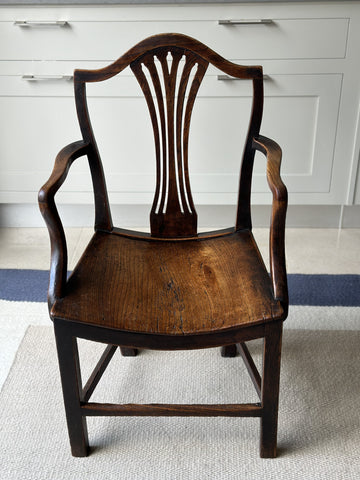 18th Century Hepplewhite Chair