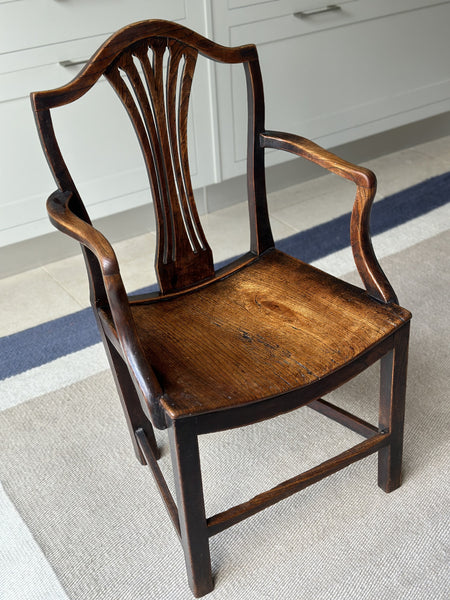 18th Century Hepplewhite Chair