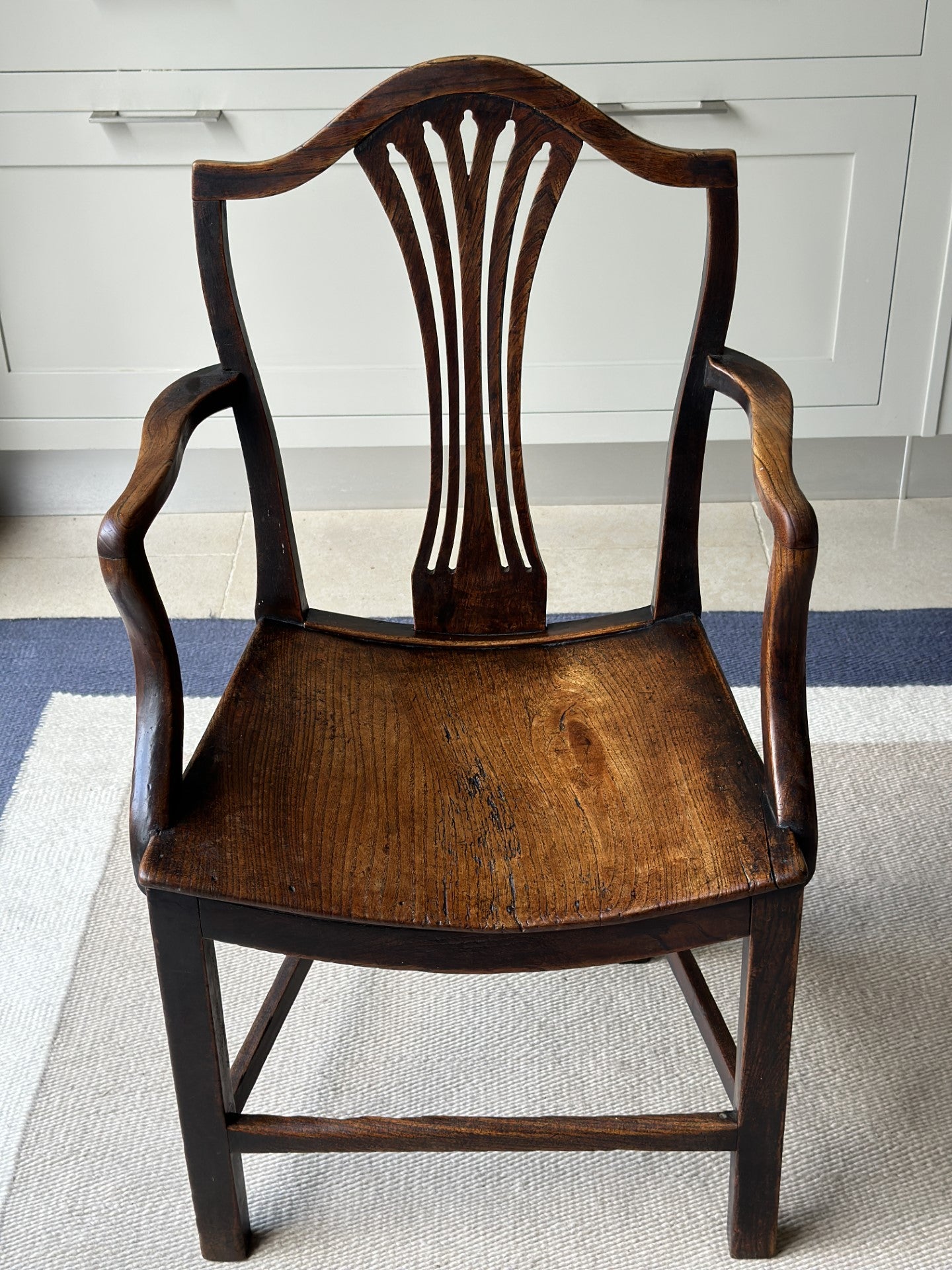 18th Century Hepplewhite Chair