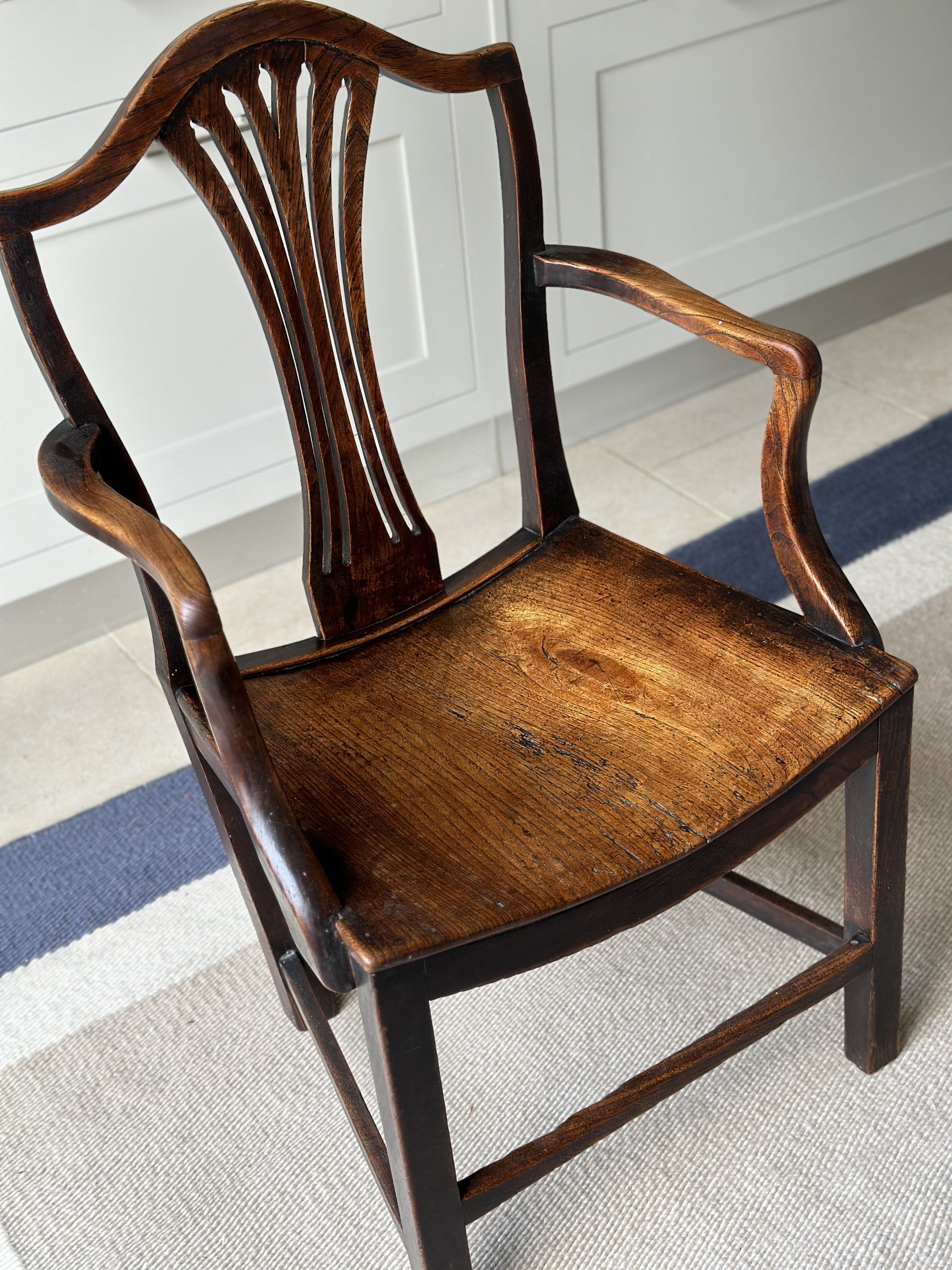 18th Century Hepplewhite Chair