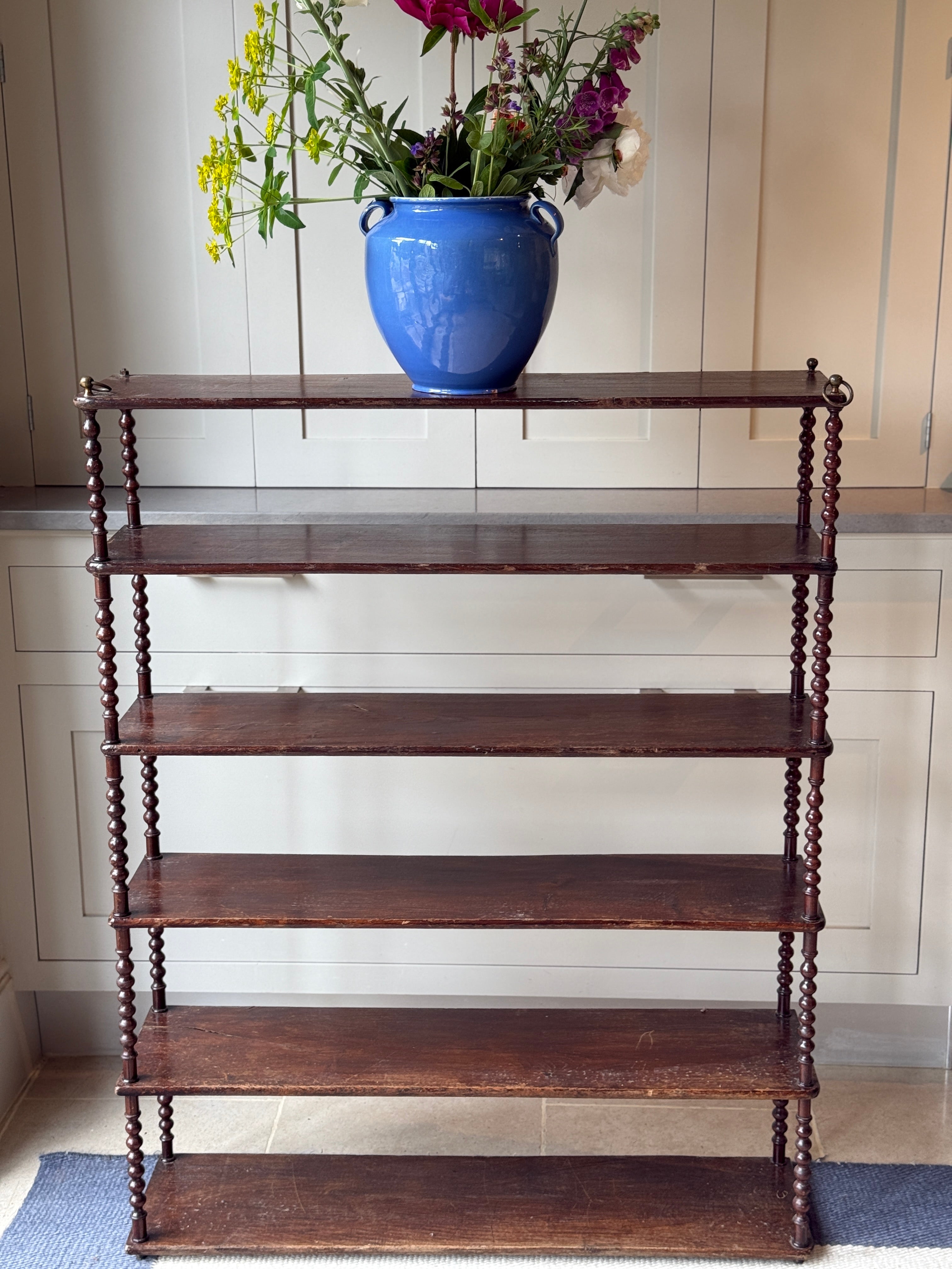 Large French Bobbin Shelf (floor standing or wall mounted)