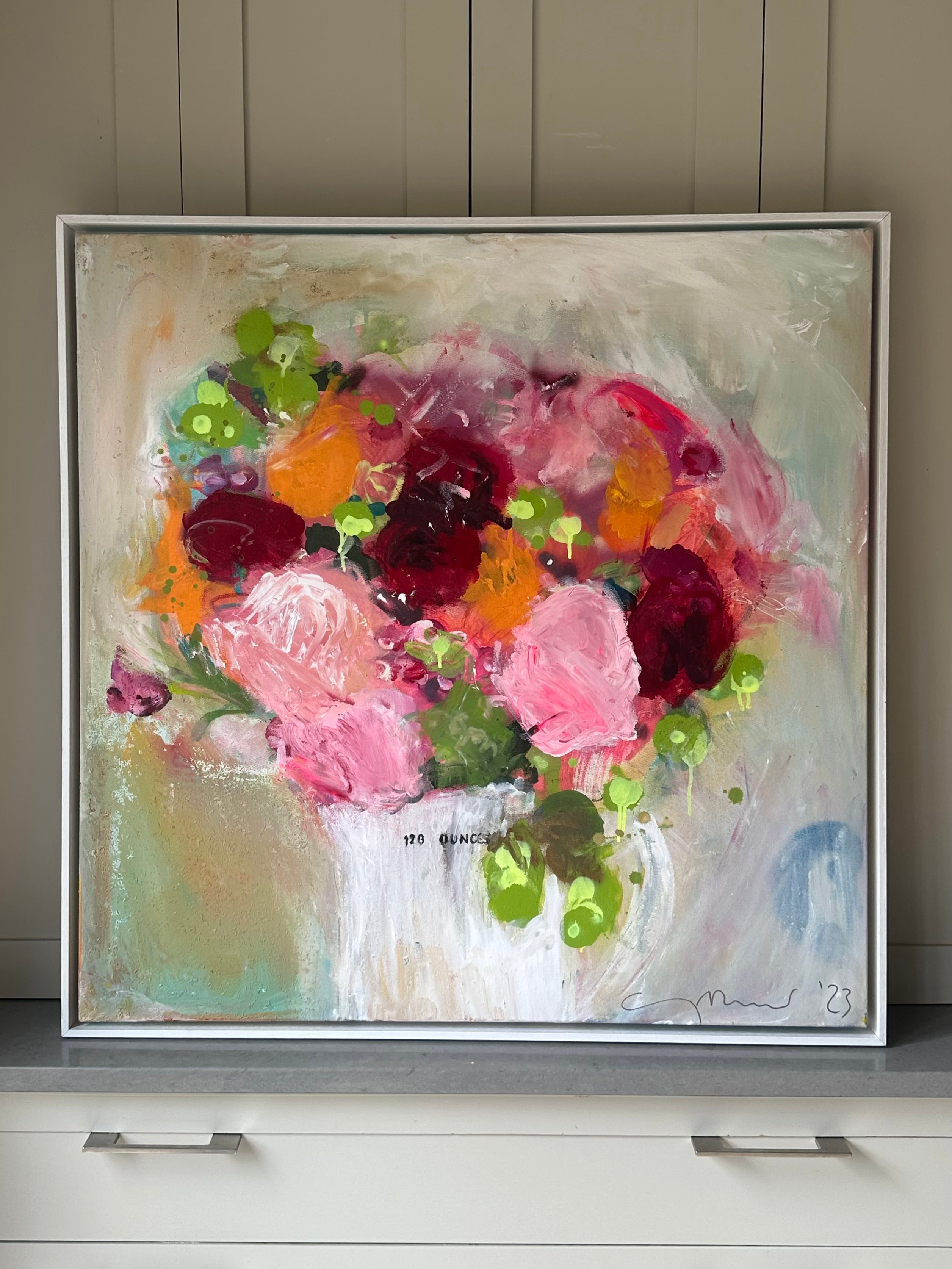 ‘120 Ounces’ Painting