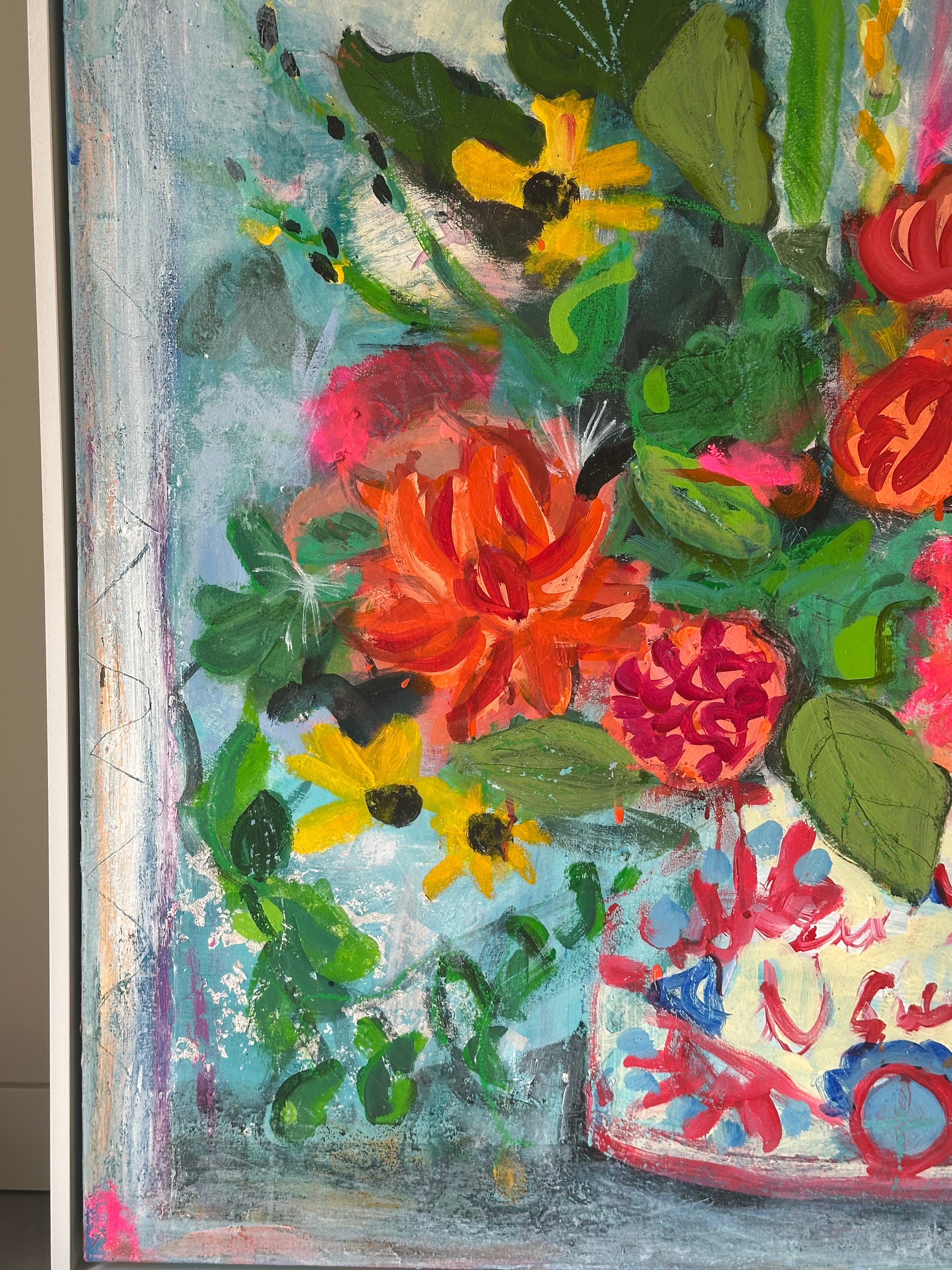 ‘Finding the Light’ Painting by Catherine Ducker
