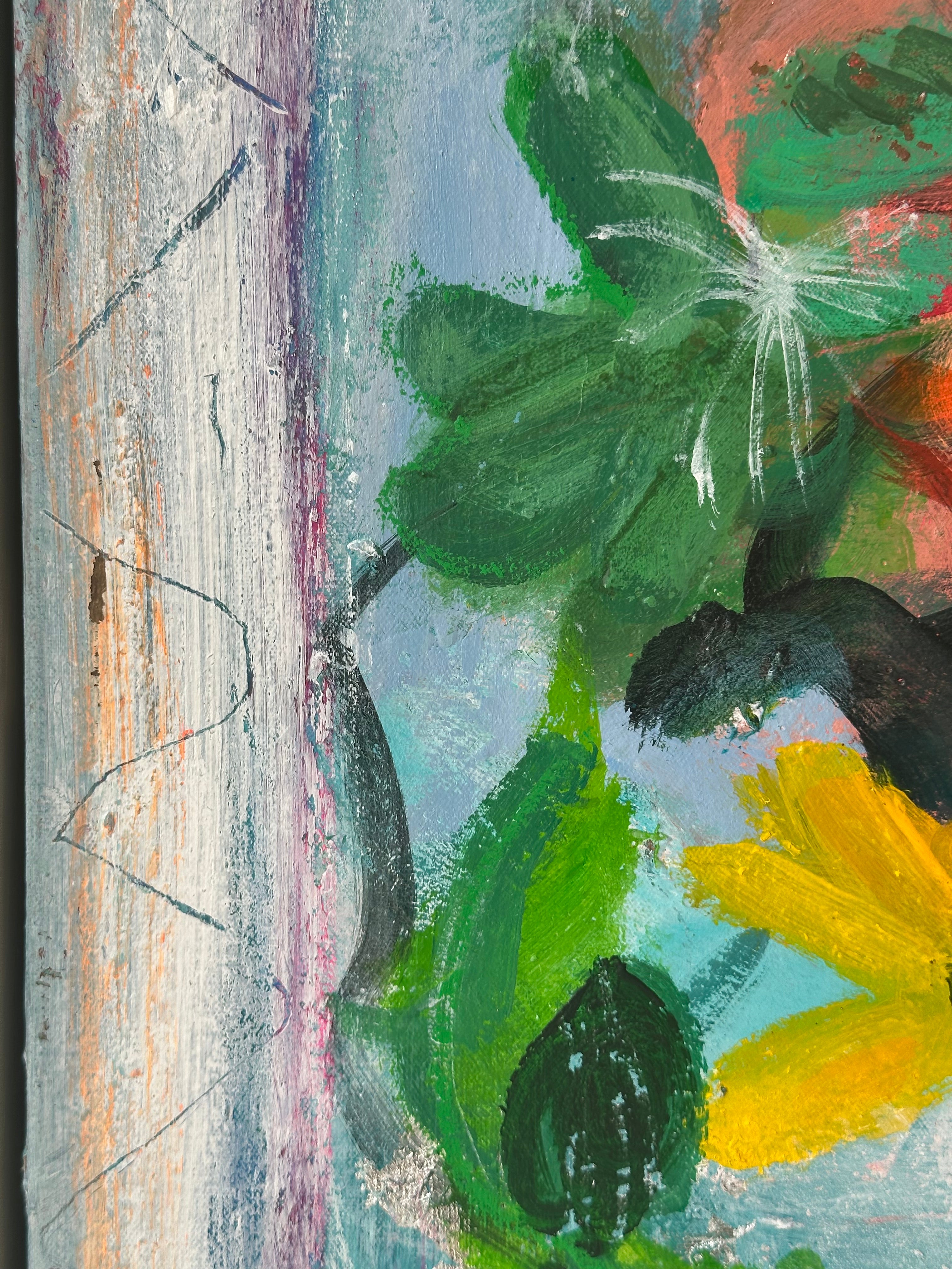 ‘Finding the Light’ Painting by Catherine Ducker