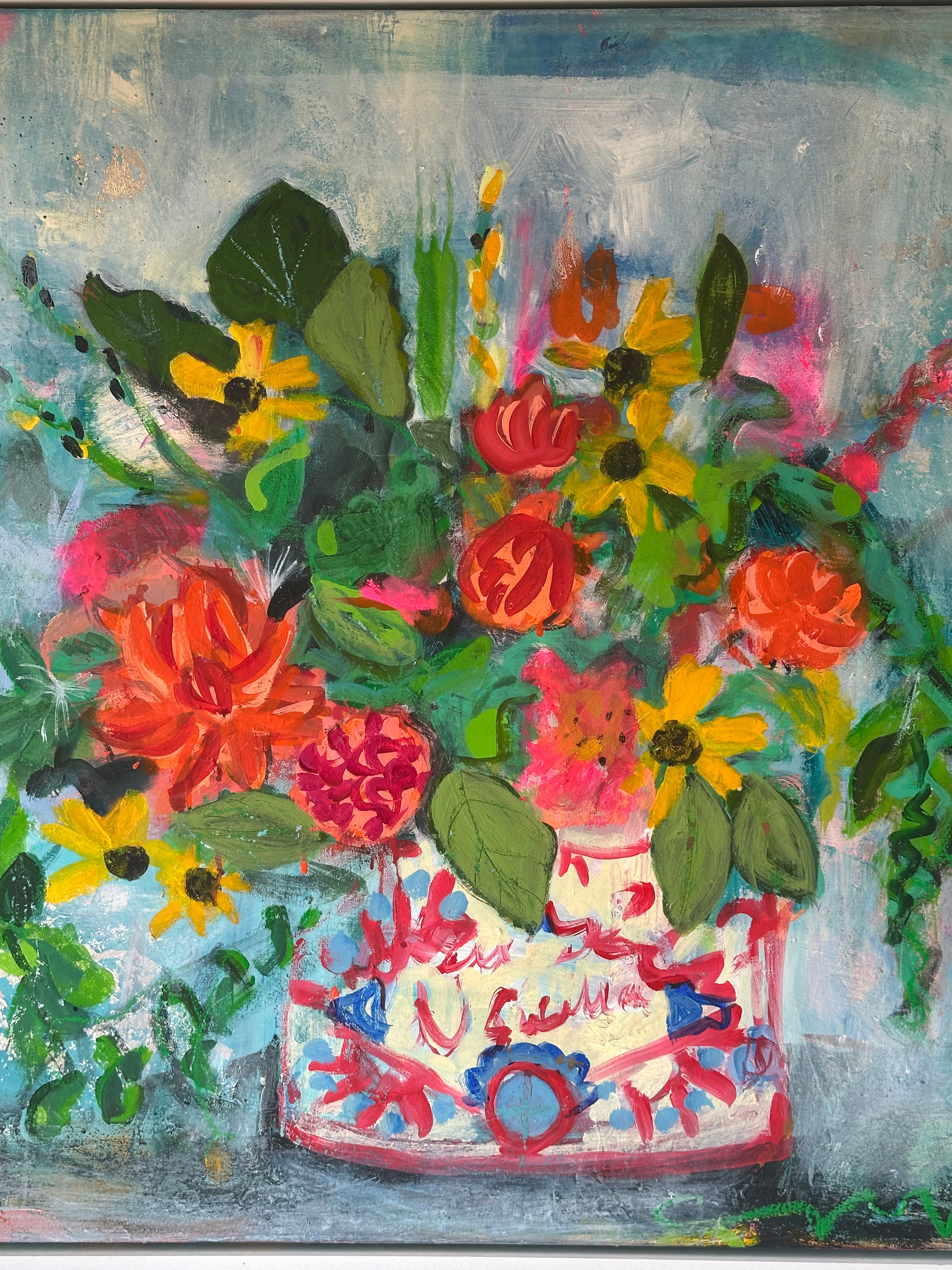 ‘Finding the Light’ Painting by Catherine Ducker